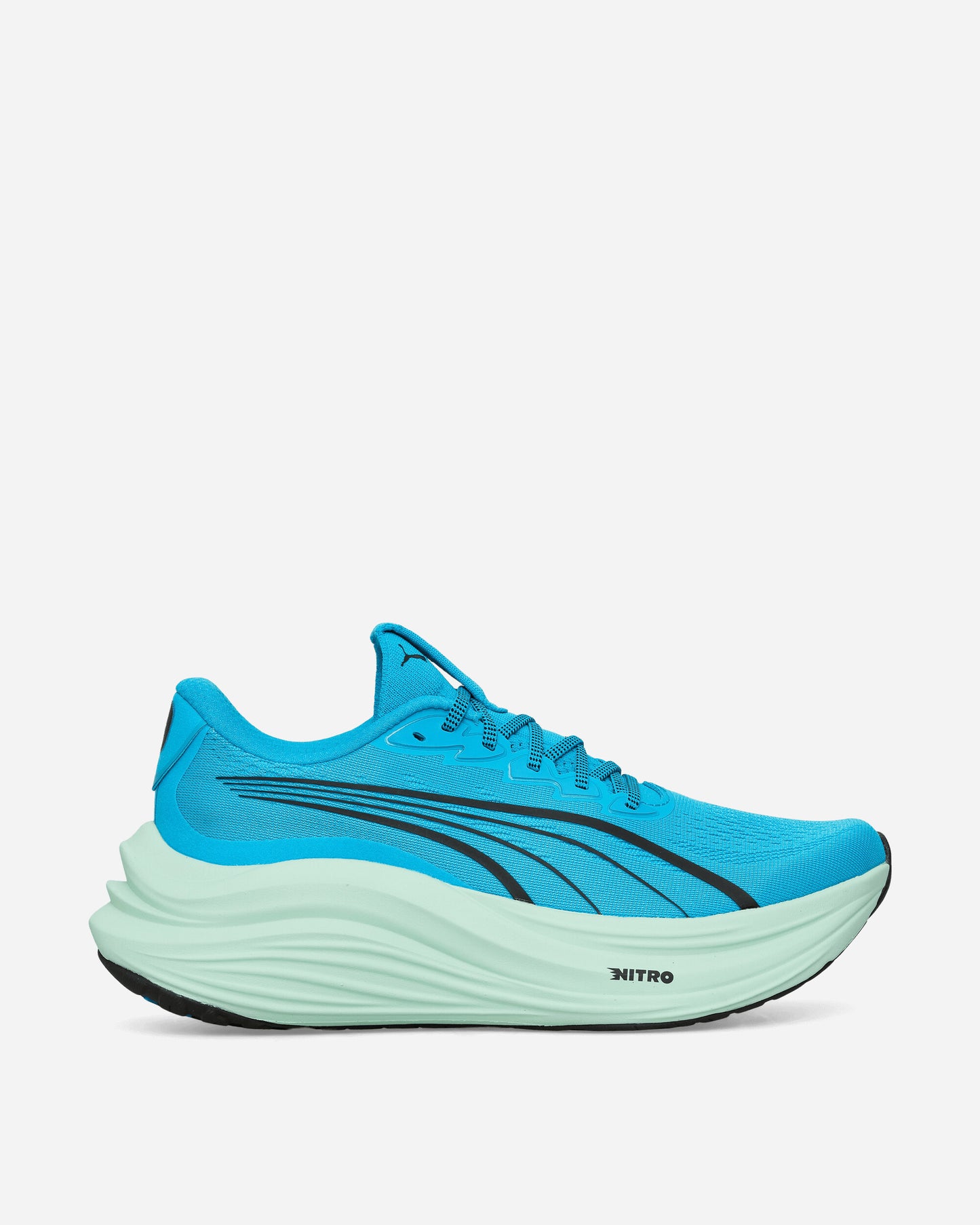 Puma Magmax Nitro Speed Blue/Mint Melt Sneakers Low 310088-12