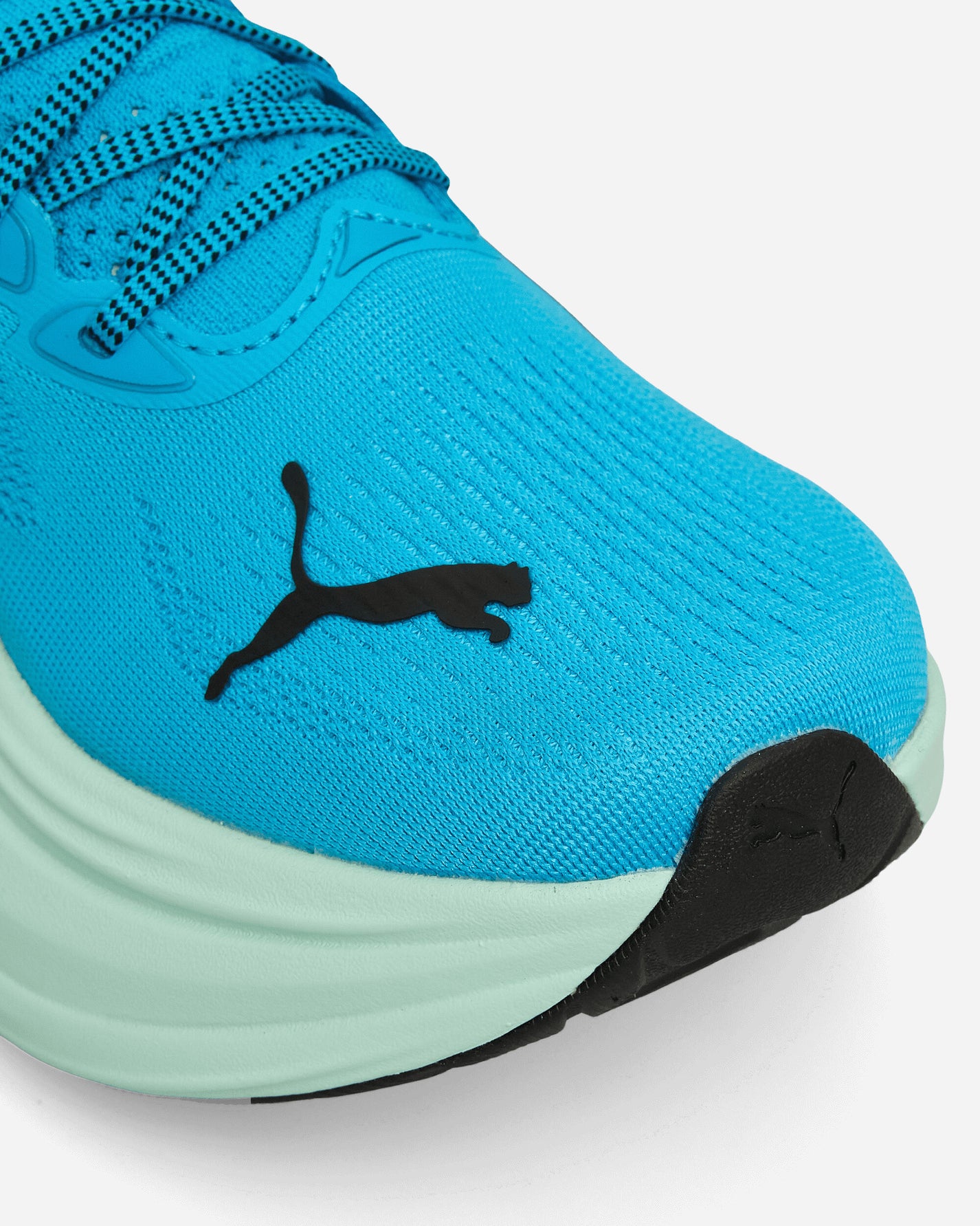 Puma Magmax Nitro Speed Blue/Mint Melt Sneakers Low 310088-12