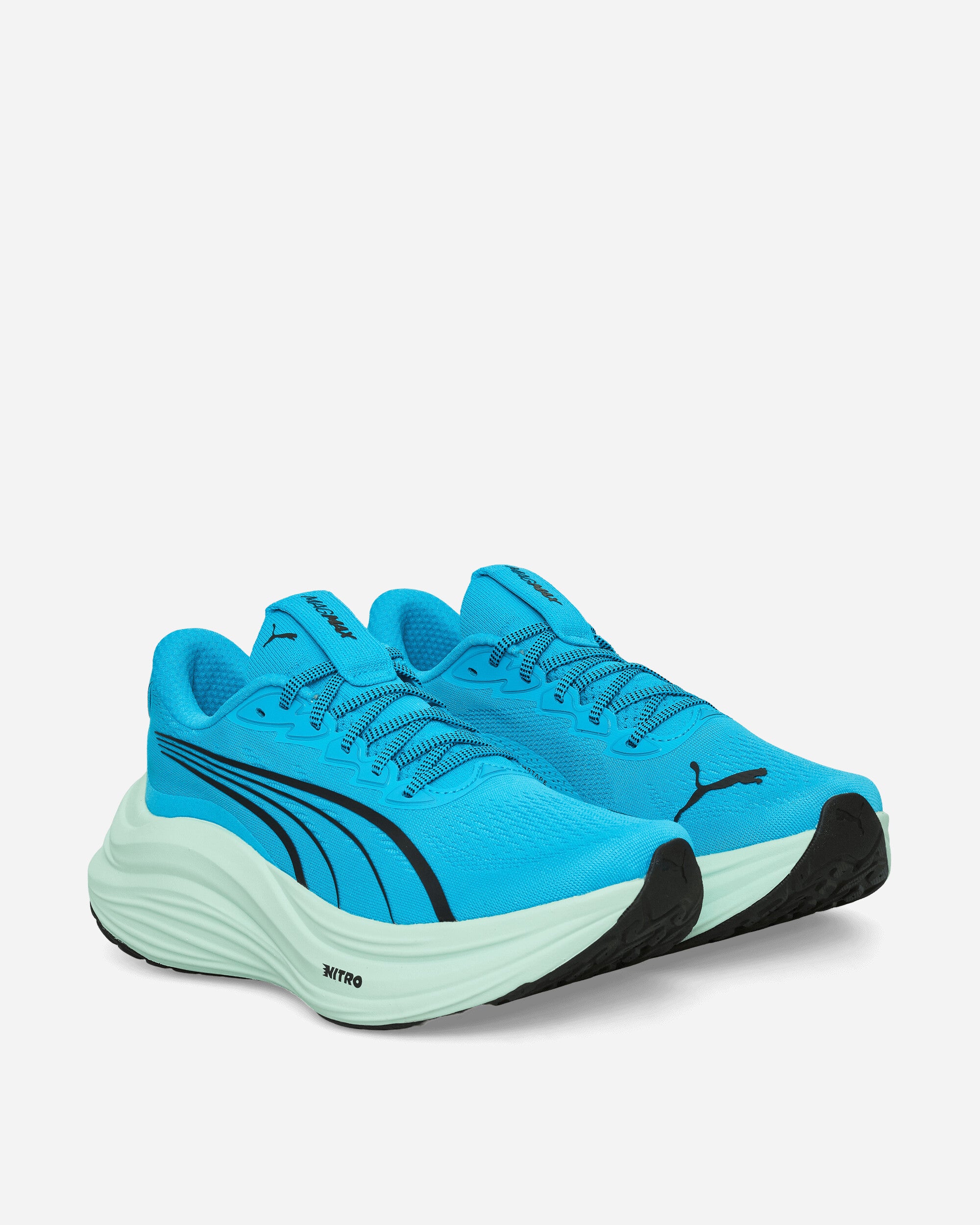 Puma Magmax Nitro Speed Blue/Mint Melt Sneakers Low 310088-12