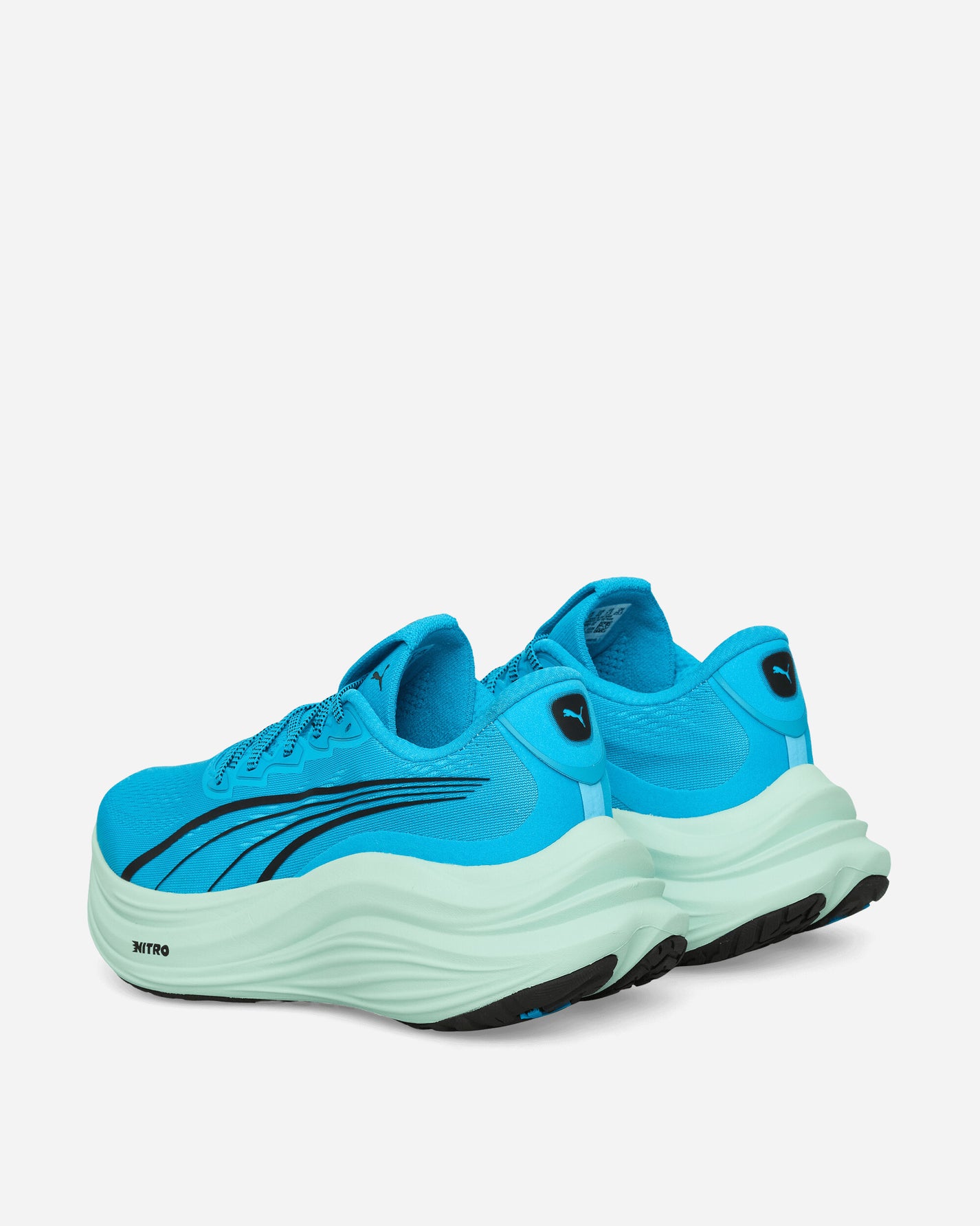 Puma Magmax Nitro Speed Blue/Mint Melt Sneakers Low 310088-12