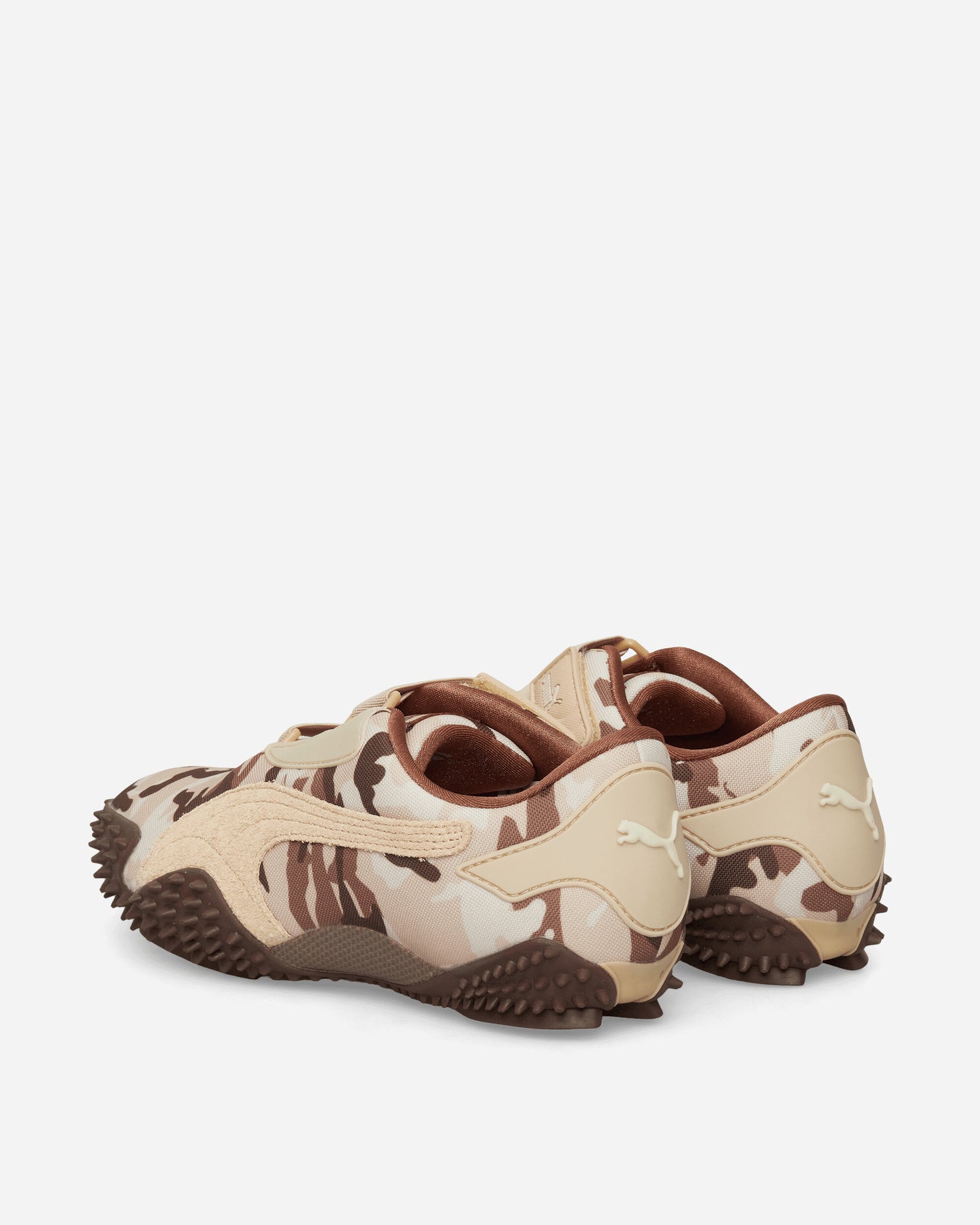 Puma Mostro Camo Light Sand/Espresso Brown Sneakers Low 401540-01