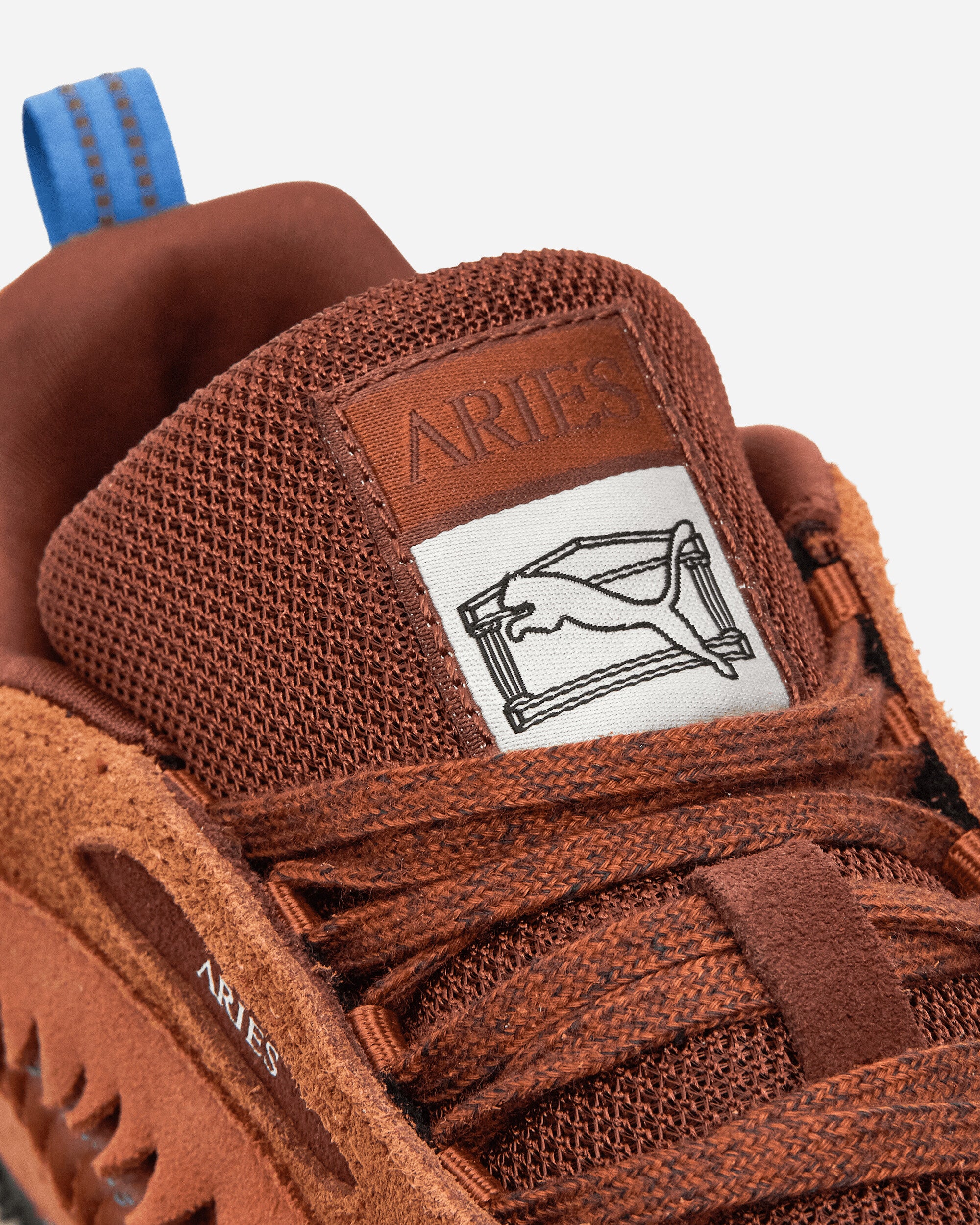 Puma Mostro Fs1 Aries Mahogany/Teak Sneakers Low 401318-02