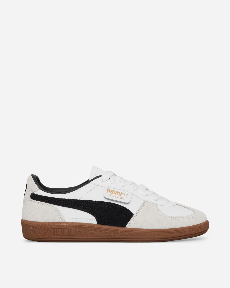 Puma Palermo Leather Sneakers White / Vapor Gray / Gum