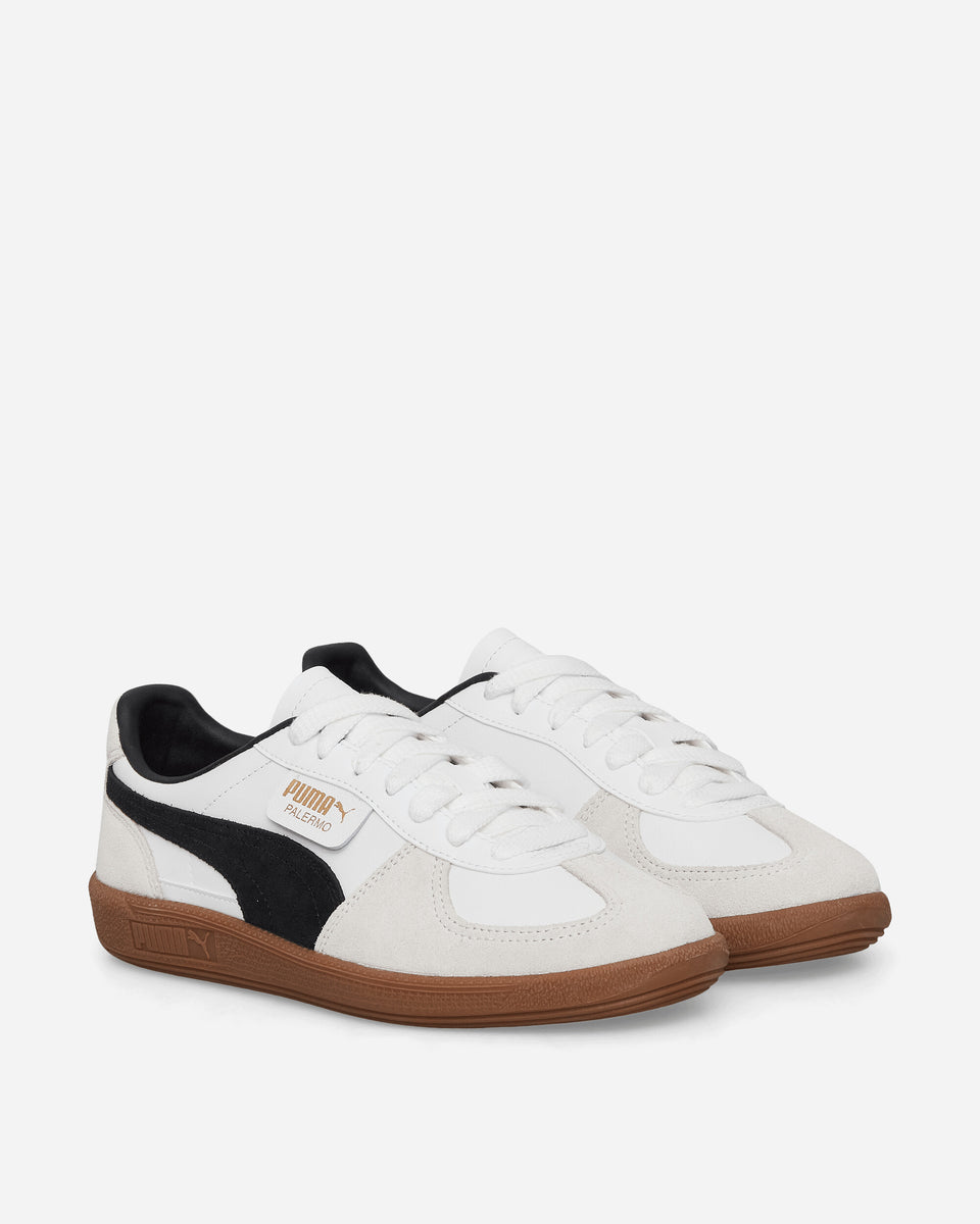 Puma Palermo Leather Sneakers White / Vapor Gray / Gum
