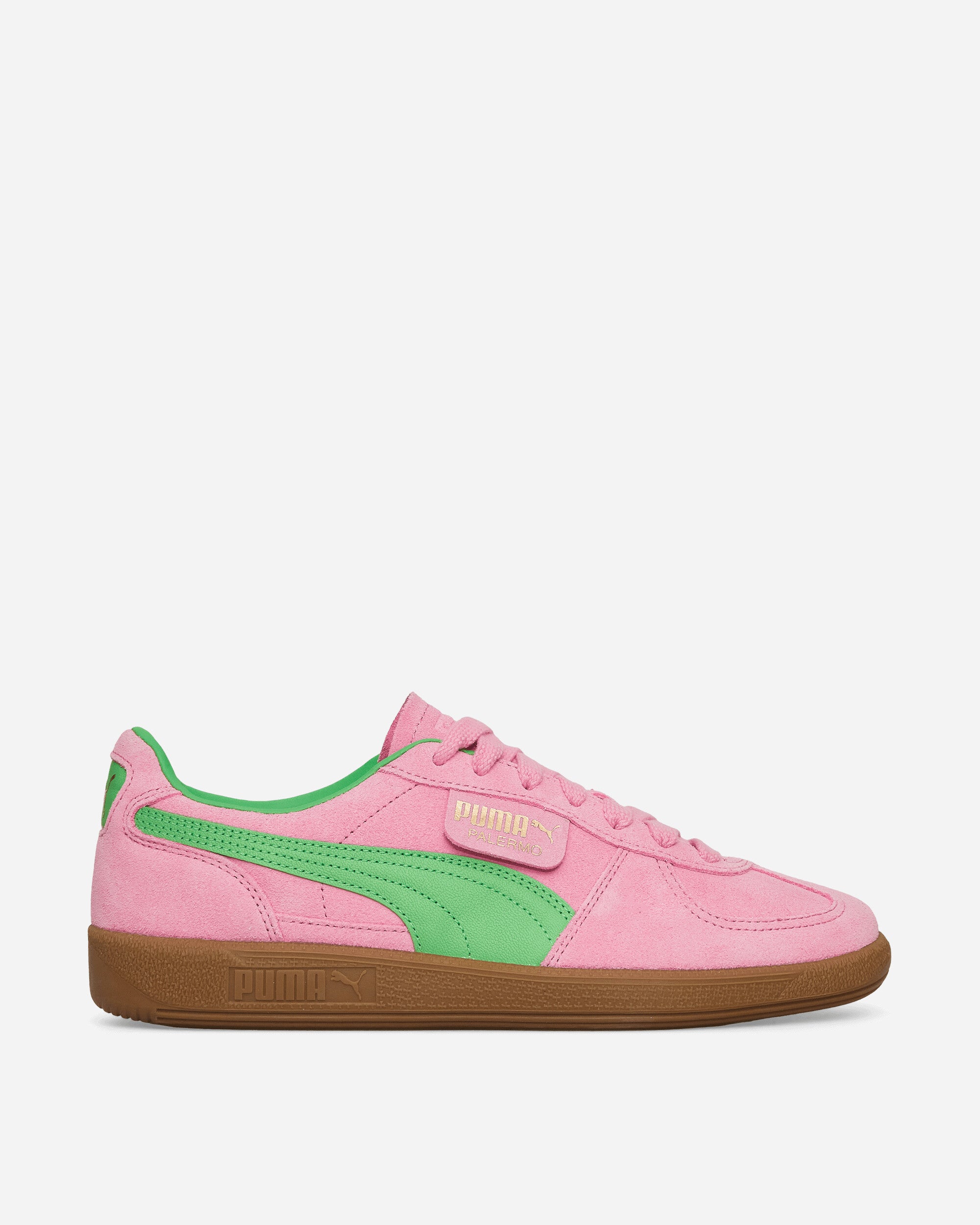 Puma Palermo Special Sneakers Pink Delight / Green - Slam Jam® Official ...