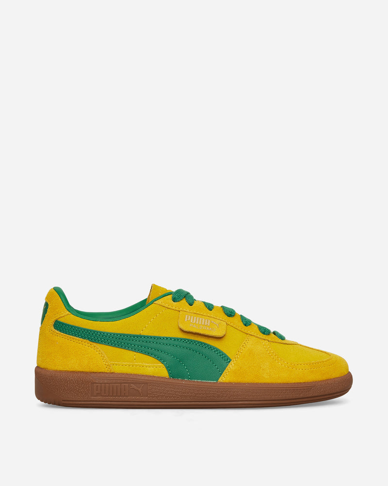Puma Palermo Pelé Yellow-Yellow Sneakers Low 396463-12