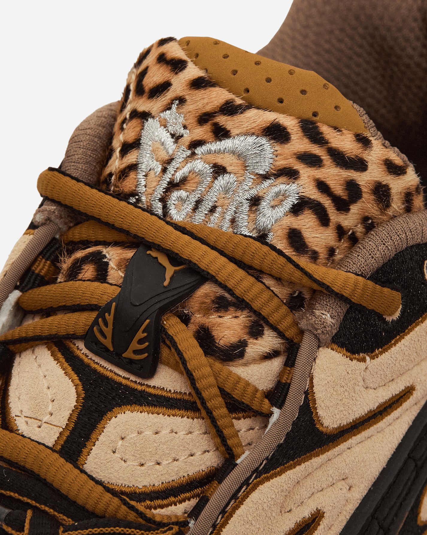 Puma Puma X A$Ap Rocky Inhale Leopard Toasted Almond/Puma Black Sneakers Low 405579-01
