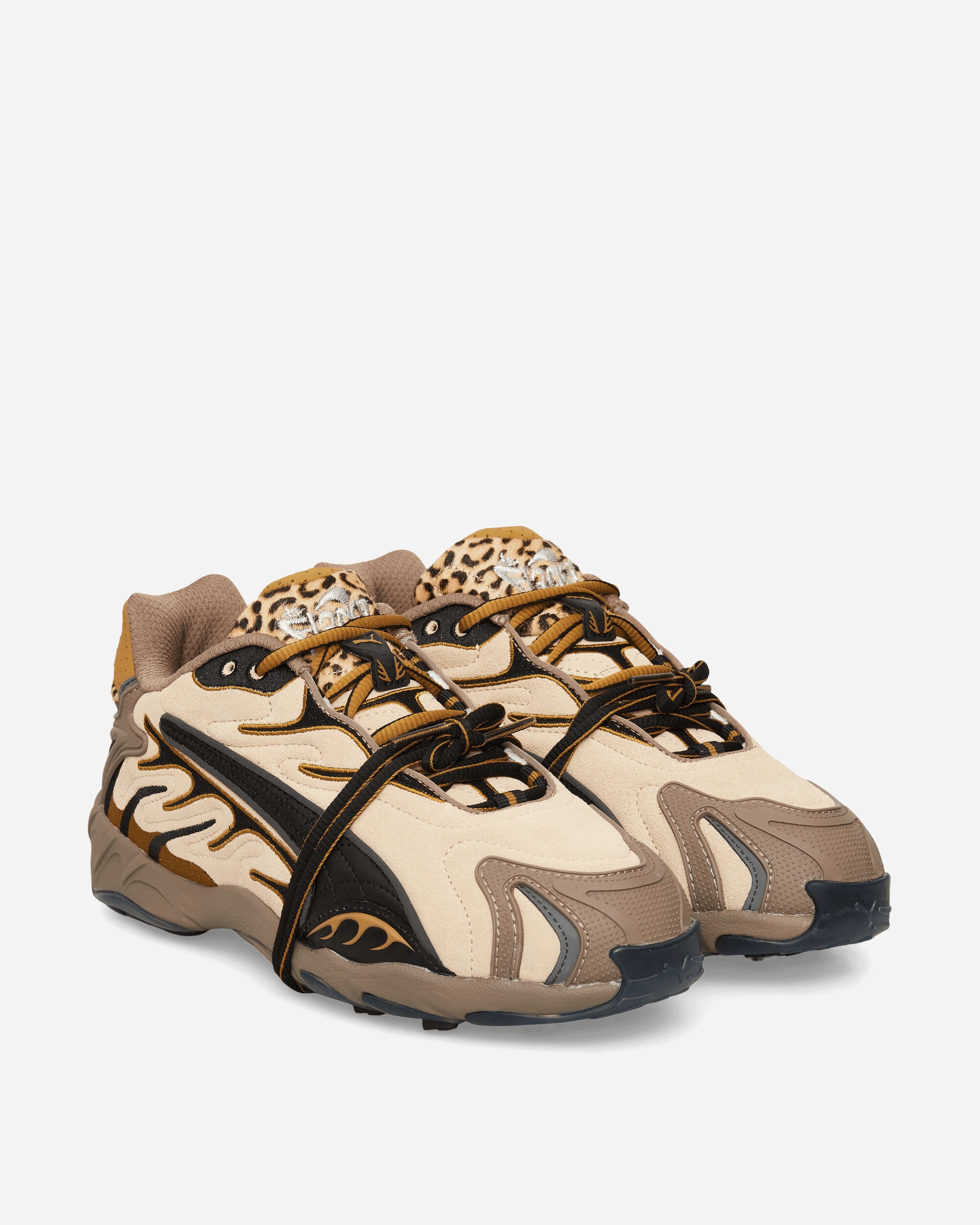Puma Puma X A$Ap Rocky Inhale Leopard Toasted Almond/Puma Black Sneakers Low 405579-01