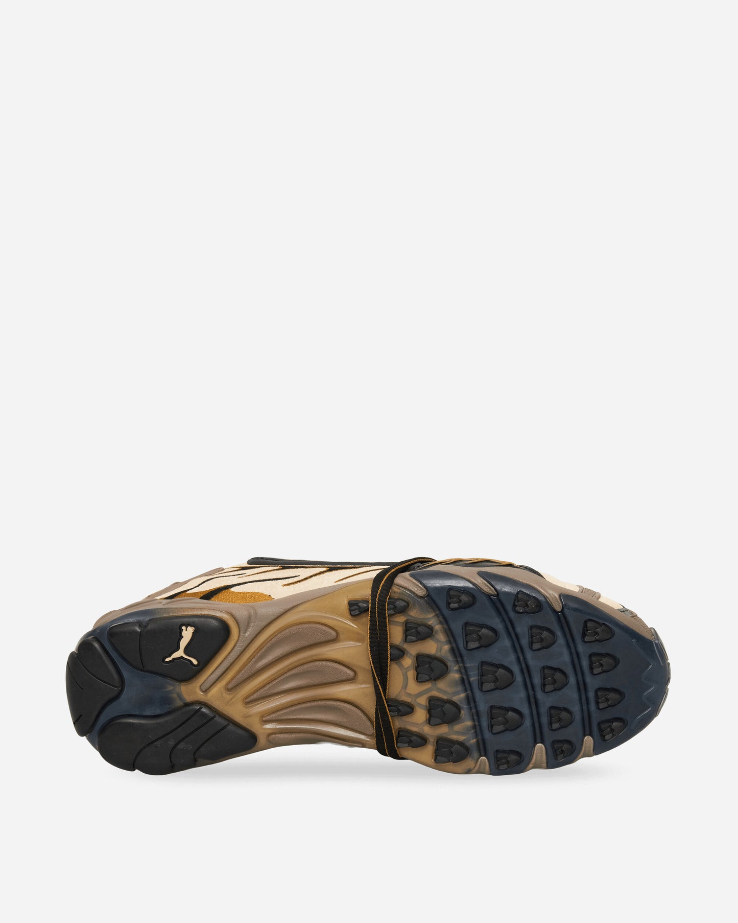 Puma Puma X A$Ap Rocky Inhale Leopard Toasted Almond/Puma Black Sneakers Low 405579-01