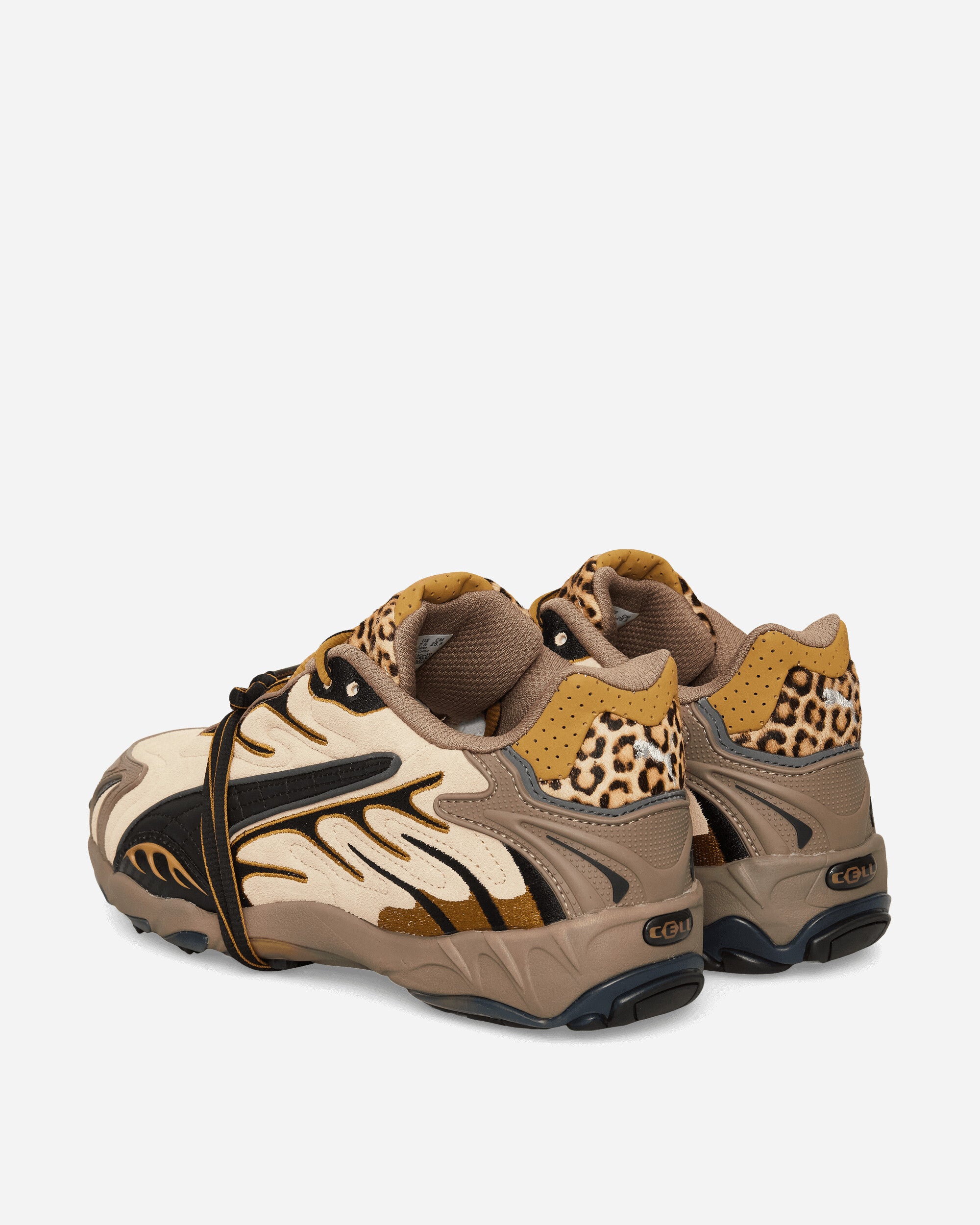 Puma Puma X A$Ap Rocky Inhale Leopard Toasted Almond/Puma Black Sneakers Low 405579-01
