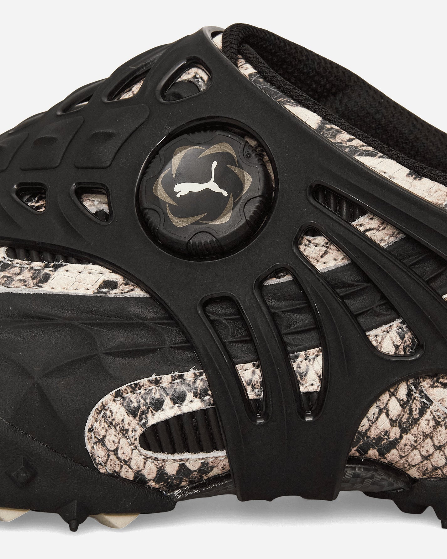 Puma Puma X A$Ap Rocky Mostro Gabbia Snake Totally Taupe/Puma Black Sneakers Low 403025-01