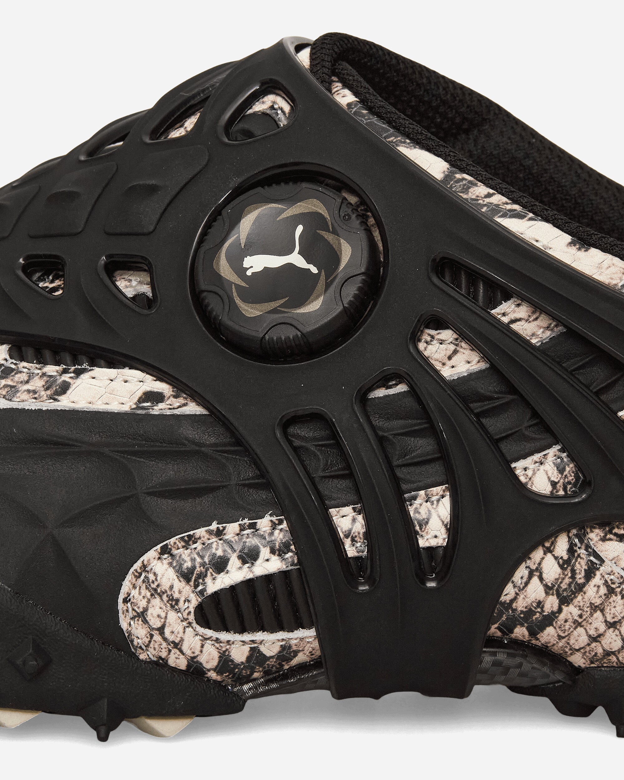 Puma Puma X A$Ap Rocky Mostro Gabbia Snake Totally Taupe/Puma Black Sneakers Low 403025-01