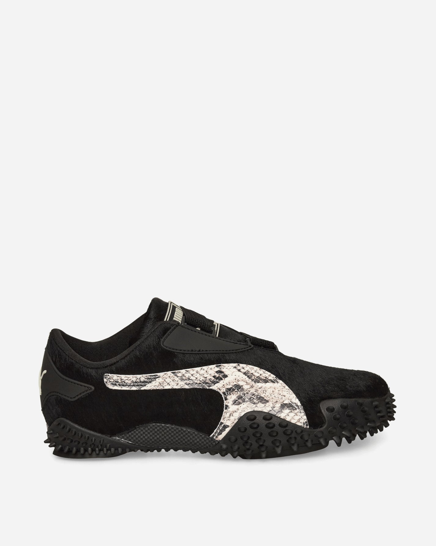 Puma Puma X A$Ap Rocky Mostro Og Pony Hair Desert Dust/Puma Black Sneakers Low 406497-01