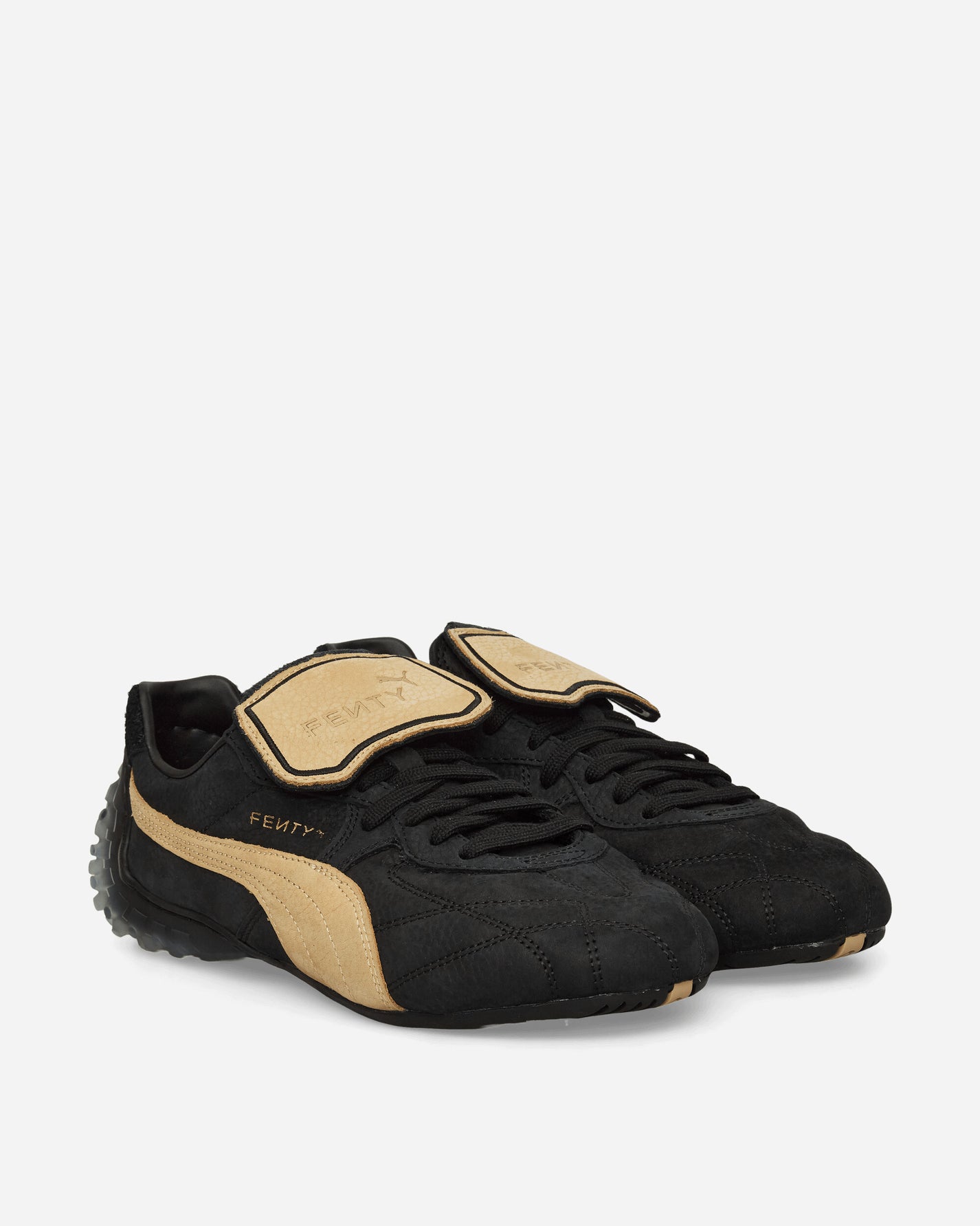 Puma Puma X Fenty Avanti Ls Nubuck Puma Black/Prairie Tan Sneakers Low 404778-01