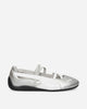 Puma Speedcat Ballet Metallic Wns Silver/White Sneakers Low 401581-01
