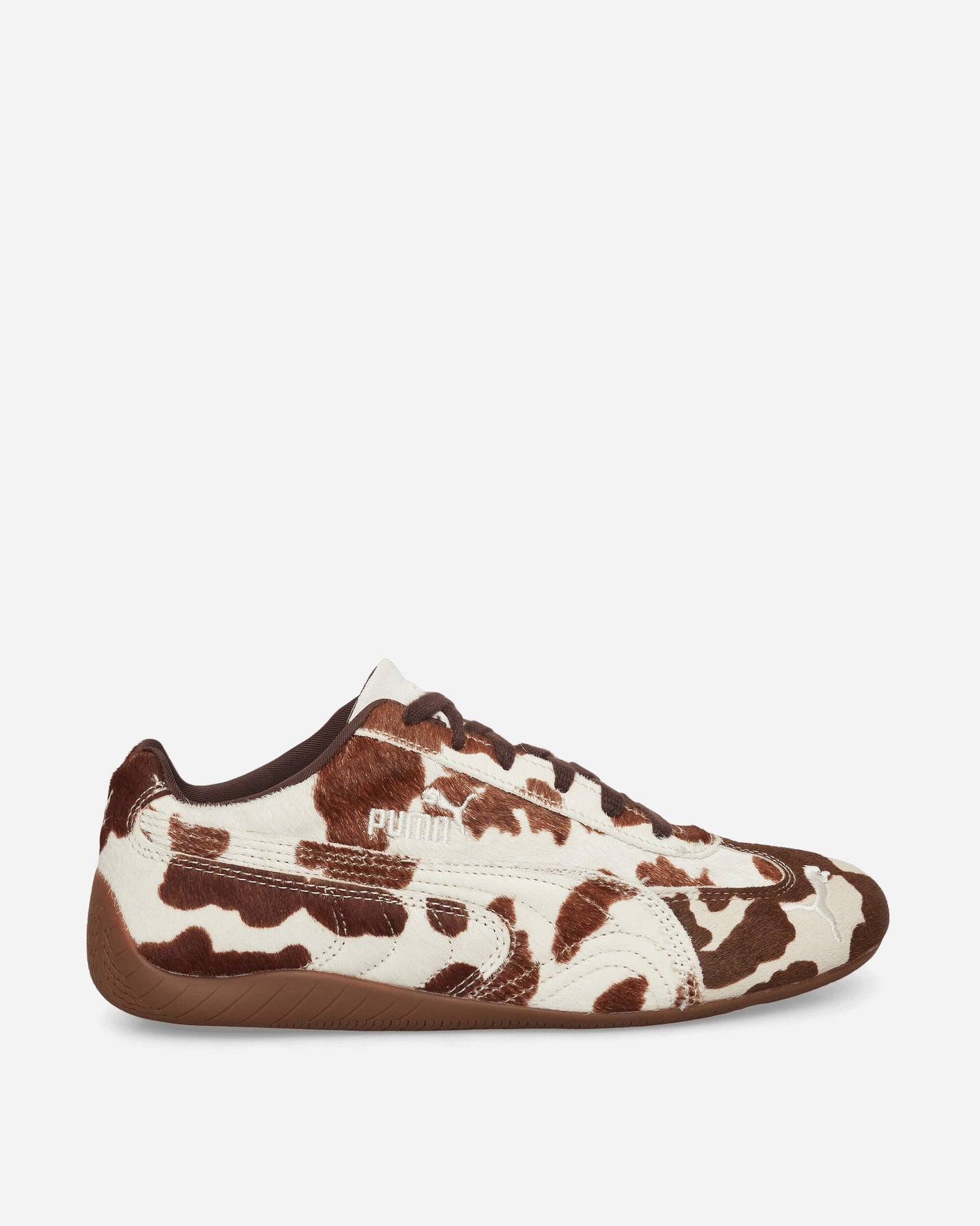Puma Speedcat Cow Wns Chocolate Brown-Gum Sneakers Low 406141-01