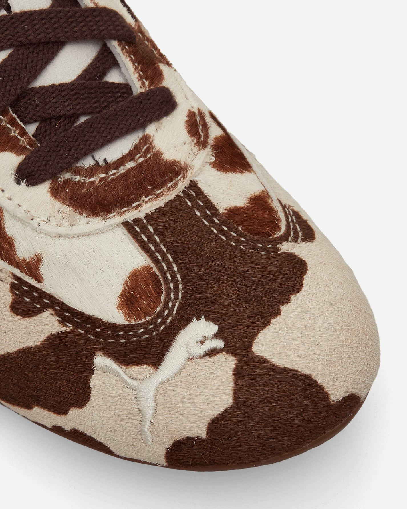 Puma Speedcat Cow Wns Chocolate Brown-Gum Sneakers Low 406141-01