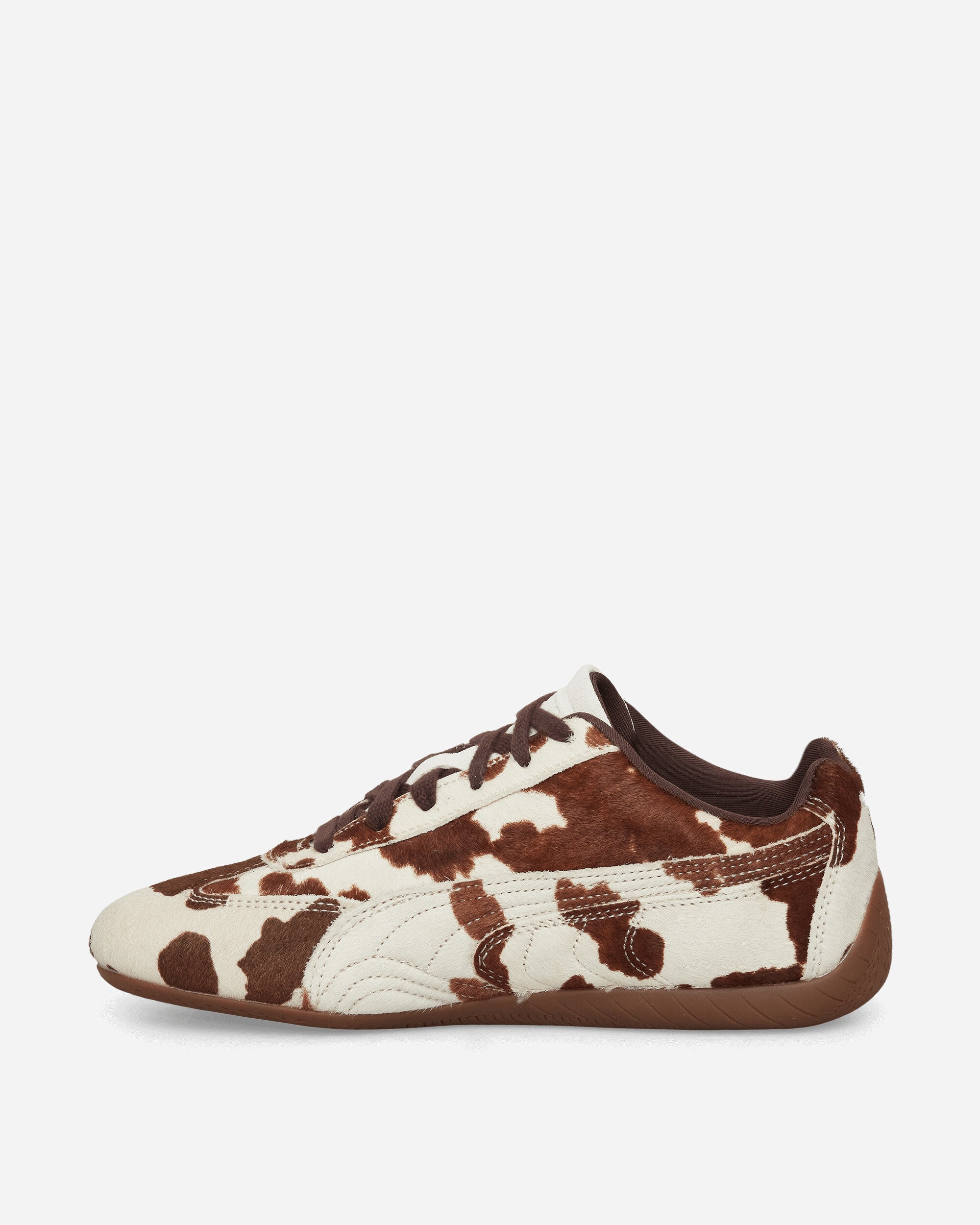 Puma Speedcat Cow Wns Chocolate Brown-Gum Sneakers Low 406141-01