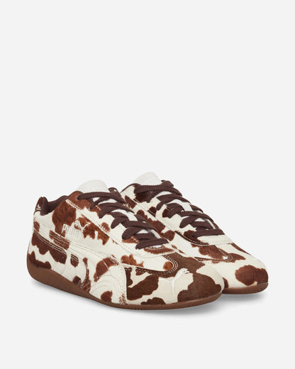 Puma Speedcat Cow Wns Chocolate Brown-Gum Sneakers Low 406141-01