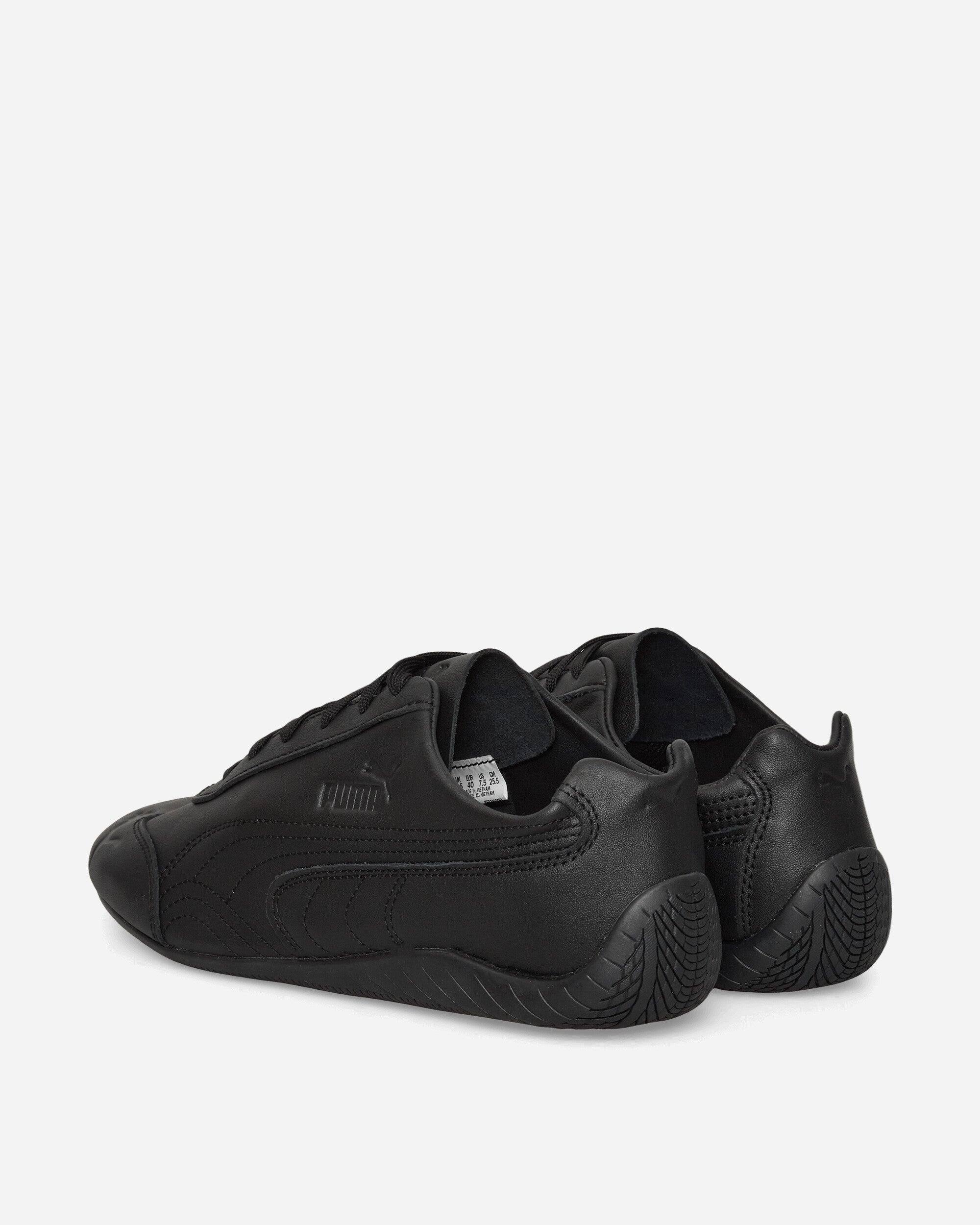 Puma Speedcat Decon Black Sneakers Low 407698-02