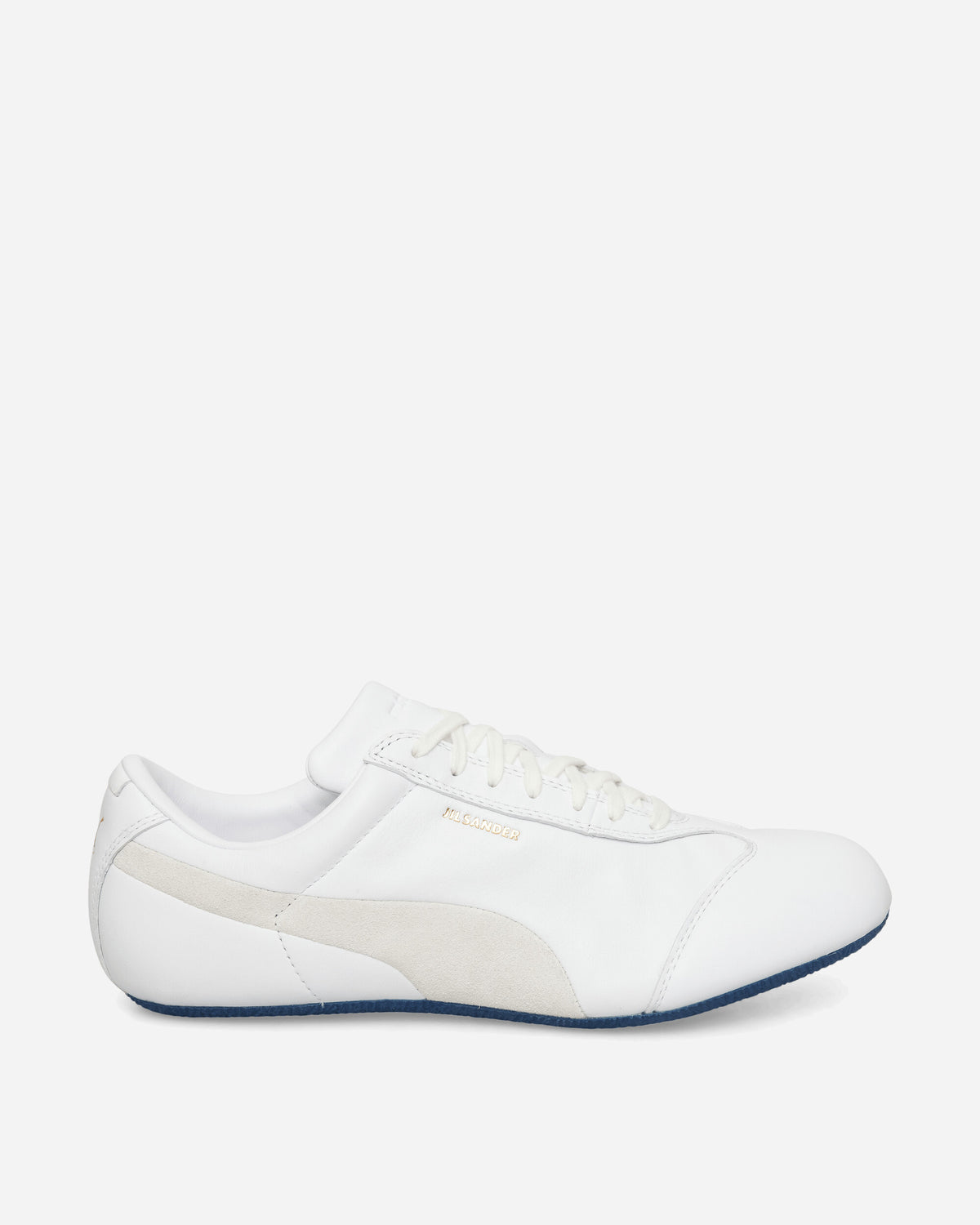 Puma Speedcat L Jil Sander PUMA White/Blue Jewel Sneakers Low 410057-01