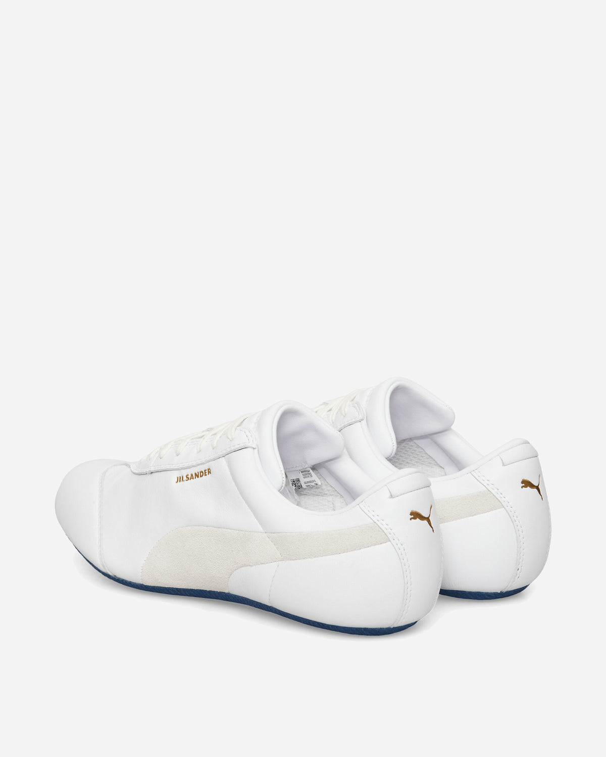 Puma Speedcat L Jil Sander PUMA White/Blue Jewel Sneakers Low 410057-01