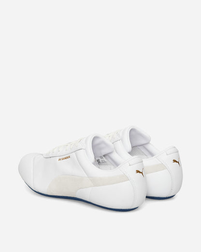 Puma Speedcat L Jil Sander PUMA White/Blue Jewel Sneakers Low 410057-01