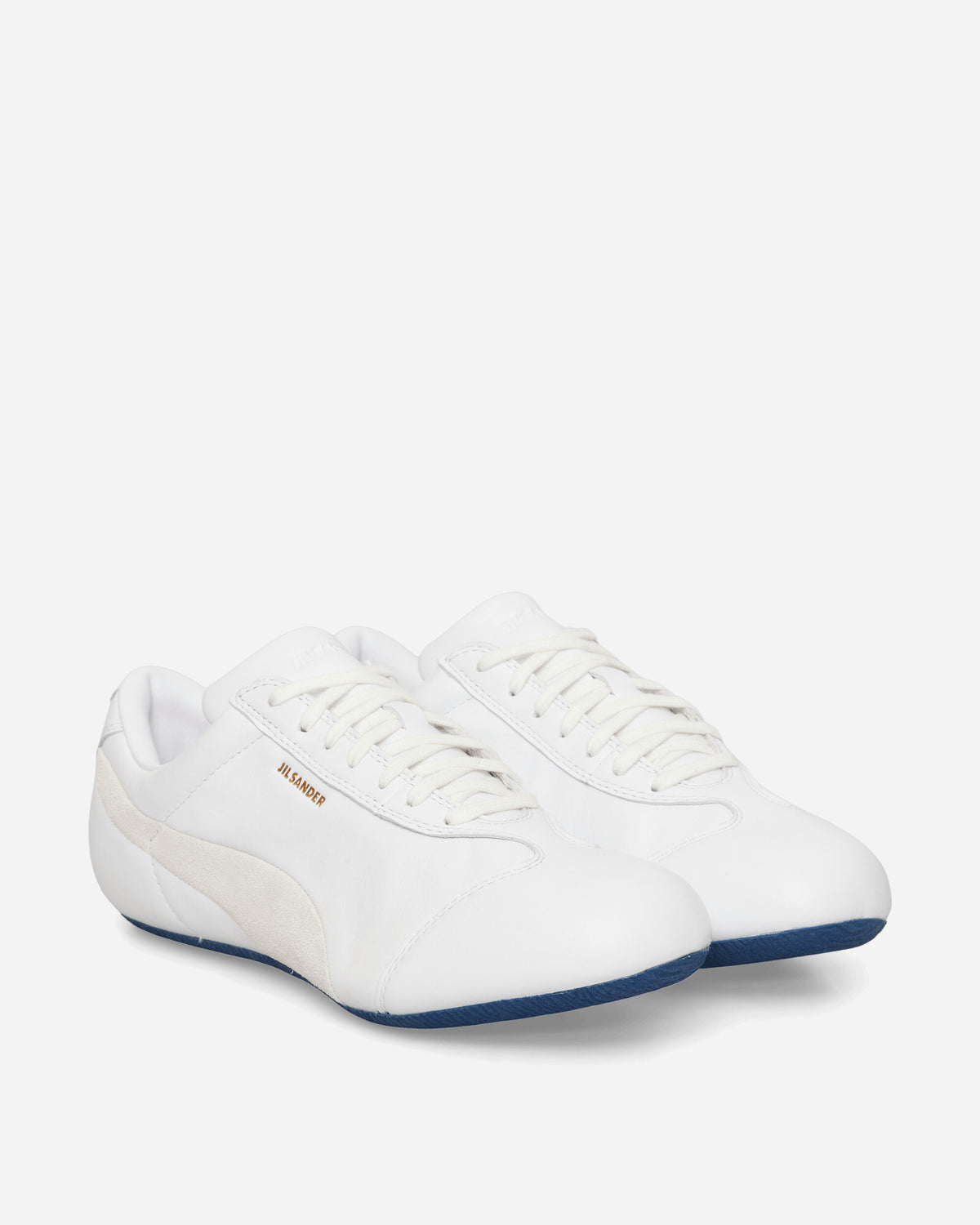 Puma Speedcat L Jil Sander PUMA White/Blue Jewel Sneakers Low 410057-01
