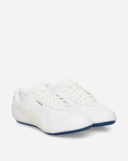 Puma Speedcat L Jil Sander PUMA White/Blue Jewel Sneakers Low 410057-01