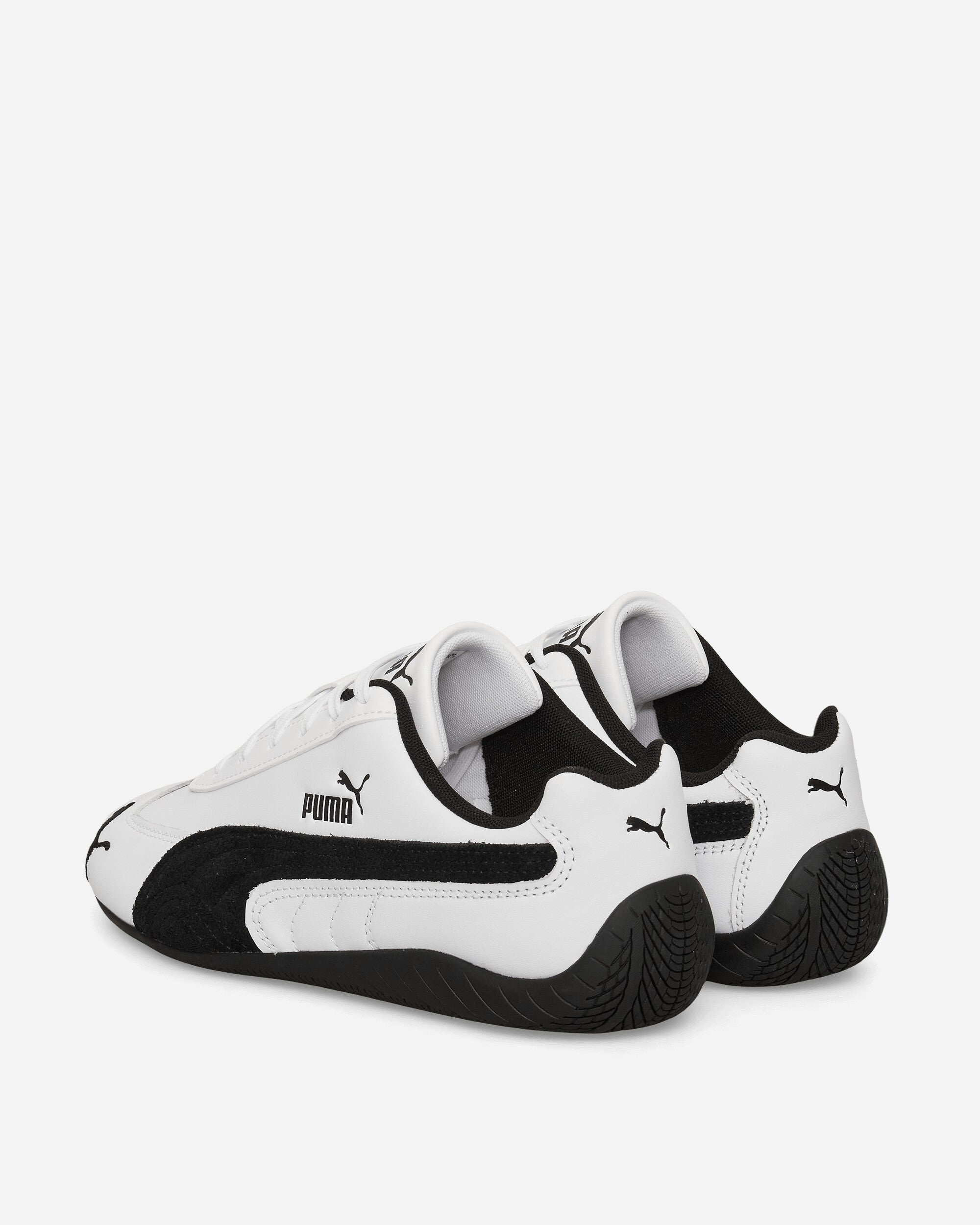 Puma Speedcat Lthr Puma White/Puma Black Sneakers Low 403175-01