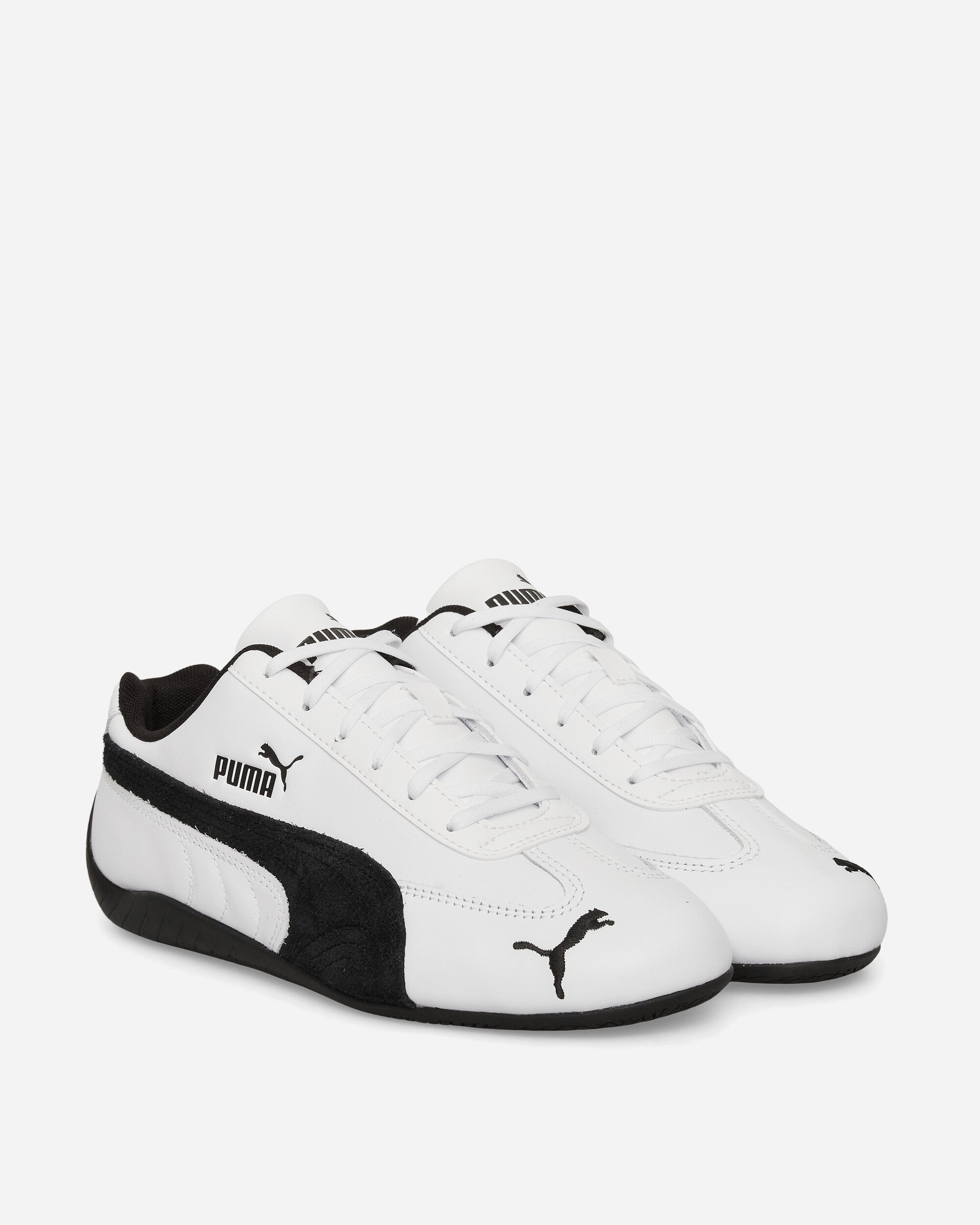 Puma Speedcat Lthr Puma White/Puma Black Sneakers Low 403175-01
