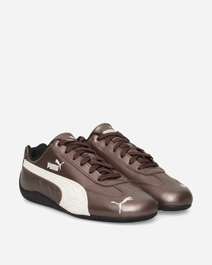 Puma Speedcat Metallic Warm Brown/Warm White Sneakers Low 403689-04