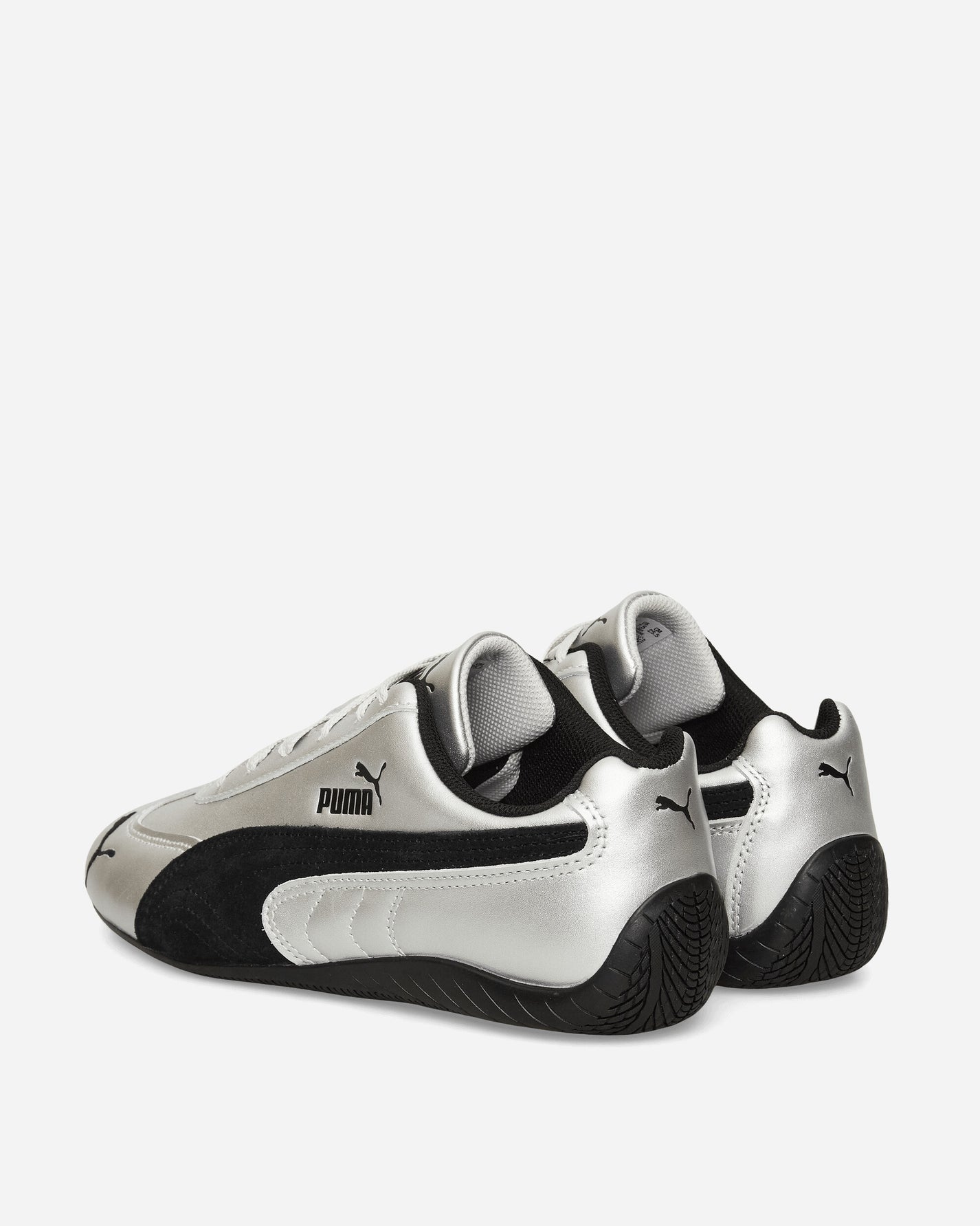 Puma Speedcat Metallic Puma Silver/Puma Black Sneakers Low 403689-01