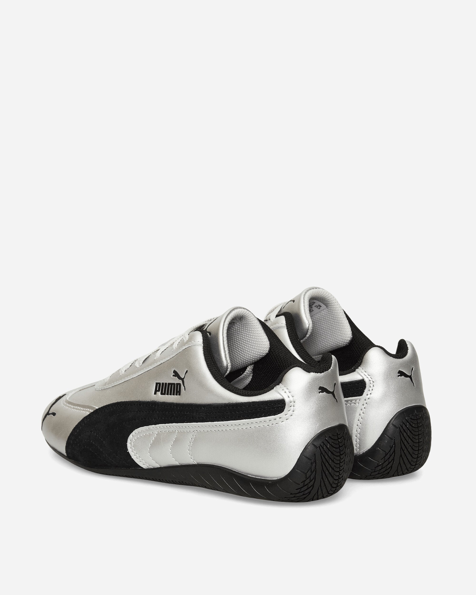 Puma Speedcat Metallic Puma Silver/Puma Black Sneakers Low 403689-01