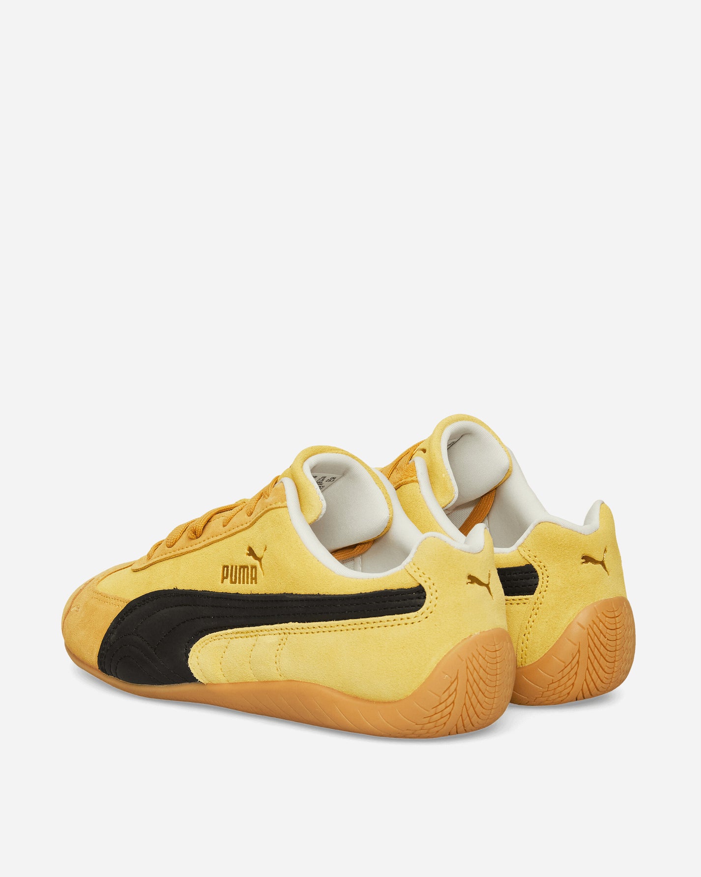 Puma Speedcat Sunny Yellow/Puma Black Sneakers Low 406329-55