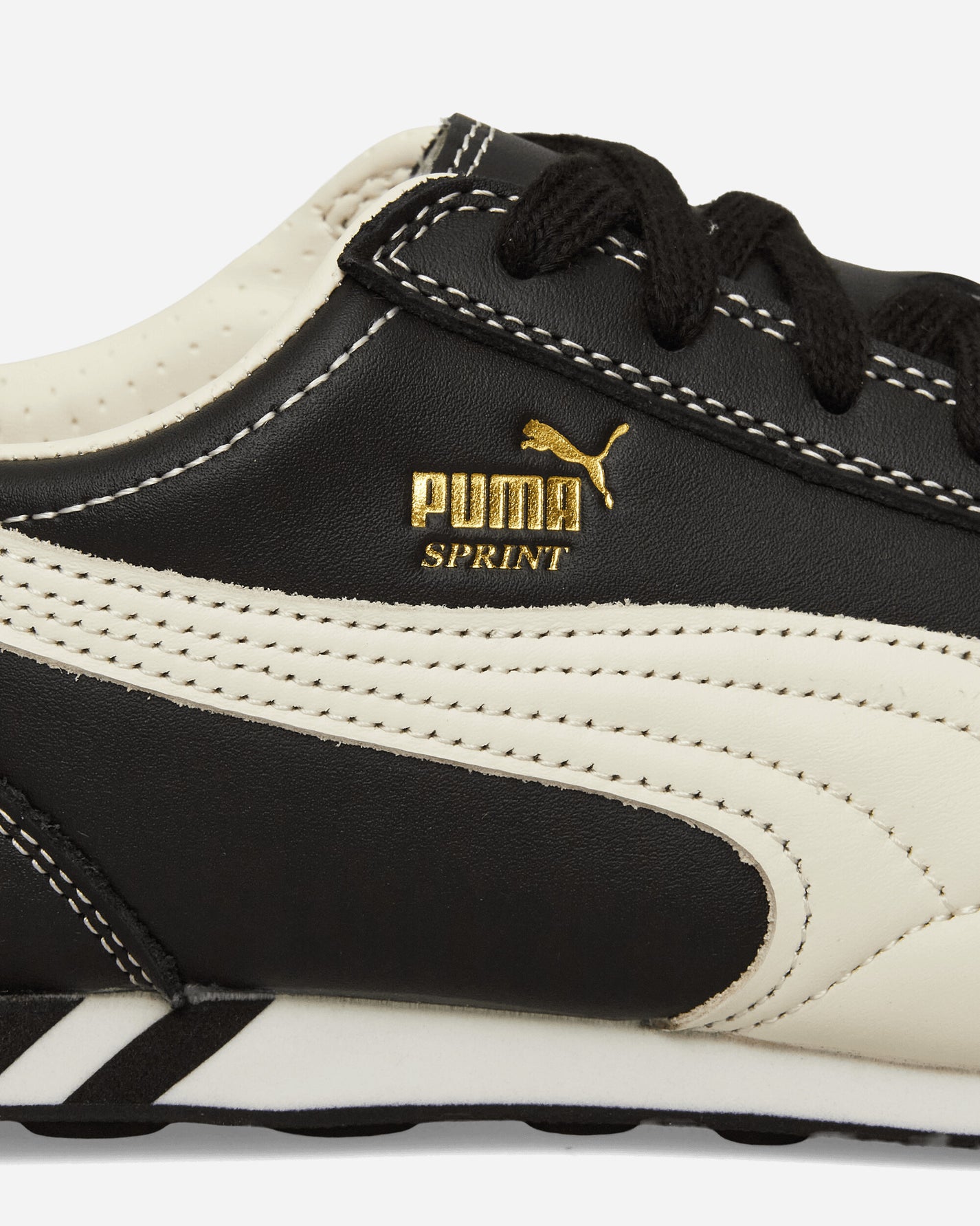 Puma Sprint Puma Black/Warm White Sneakers Low 402960-03