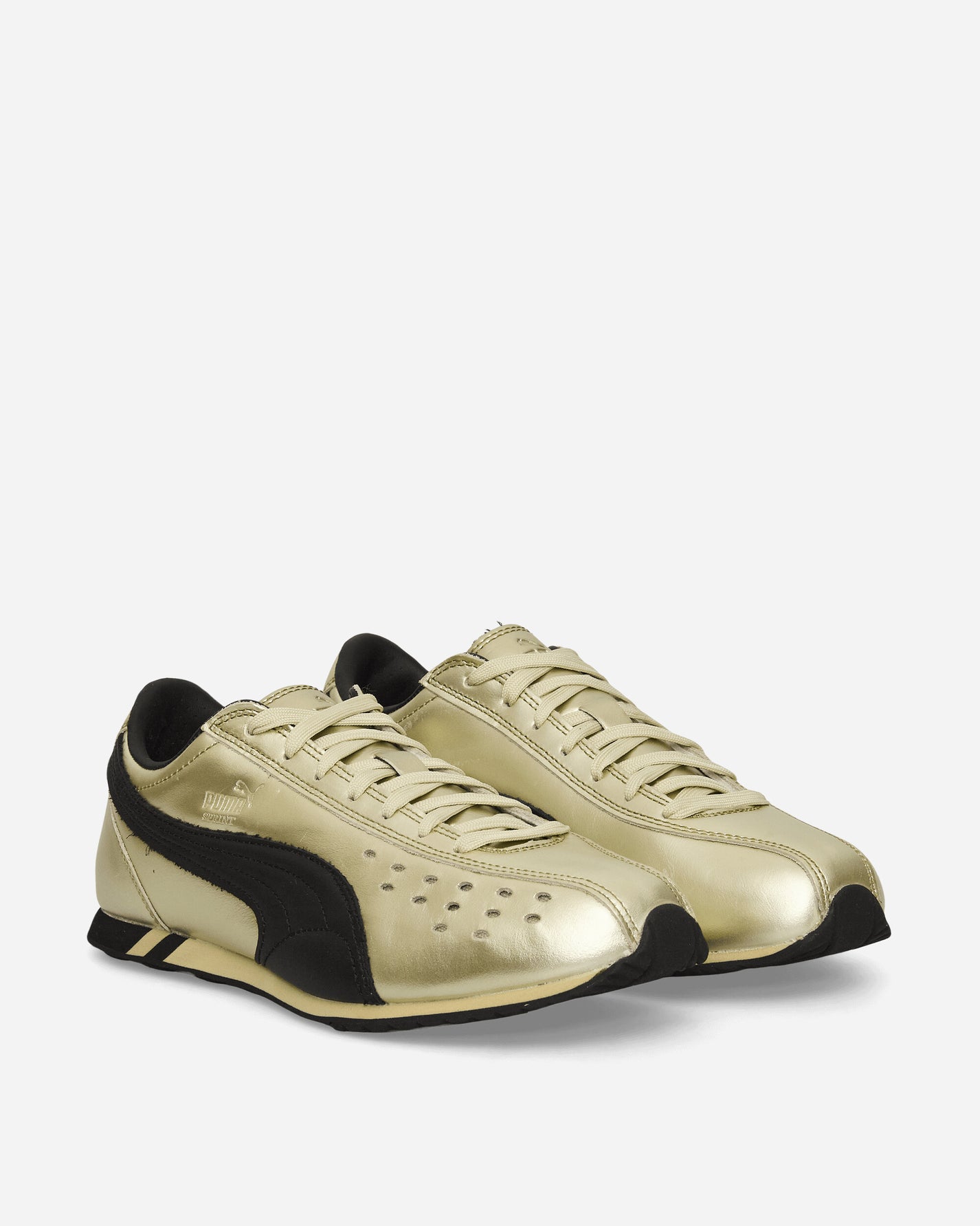 Puma Sprint Metallic Puma Gold/Puma Black Sneakers Low 403631-01
