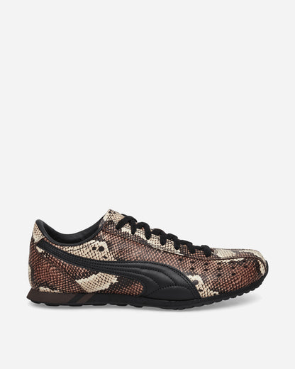 Puma Sprint Snake Russet Brown/Black Sneakers Low 407847-01