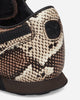 Puma Sprint Snake Russet Brown/Black Sneakers Low 407847-01