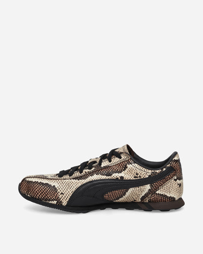 Puma Sprint Snake Russet Brown/Black Sneakers Low 407847-01