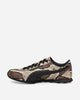 Puma Sprint Snake Russet Brown/Black Sneakers Low 407847-01