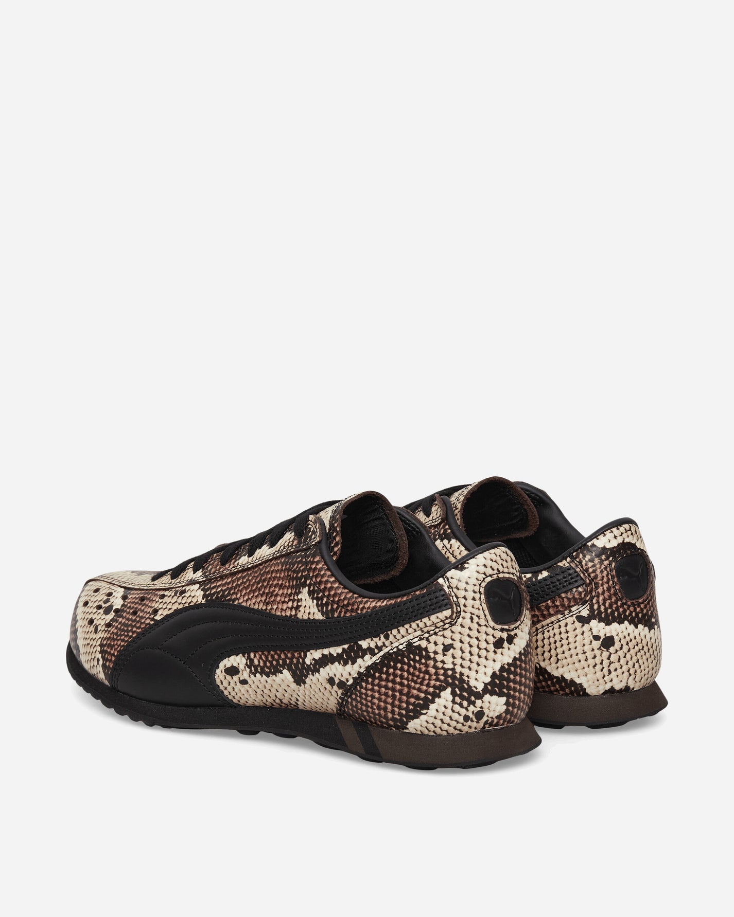 Puma Sprint Snake Russet Brown/Black Sneakers Low 407847-01