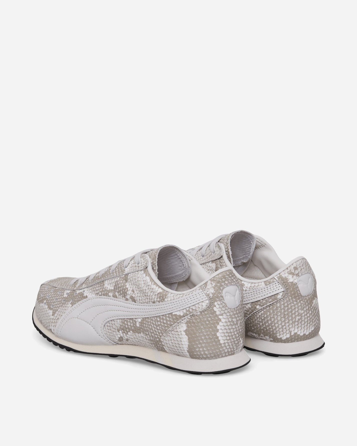 Puma Sprint Snake Vapor Gray/Feather Gray Sneakers Low 407847-02