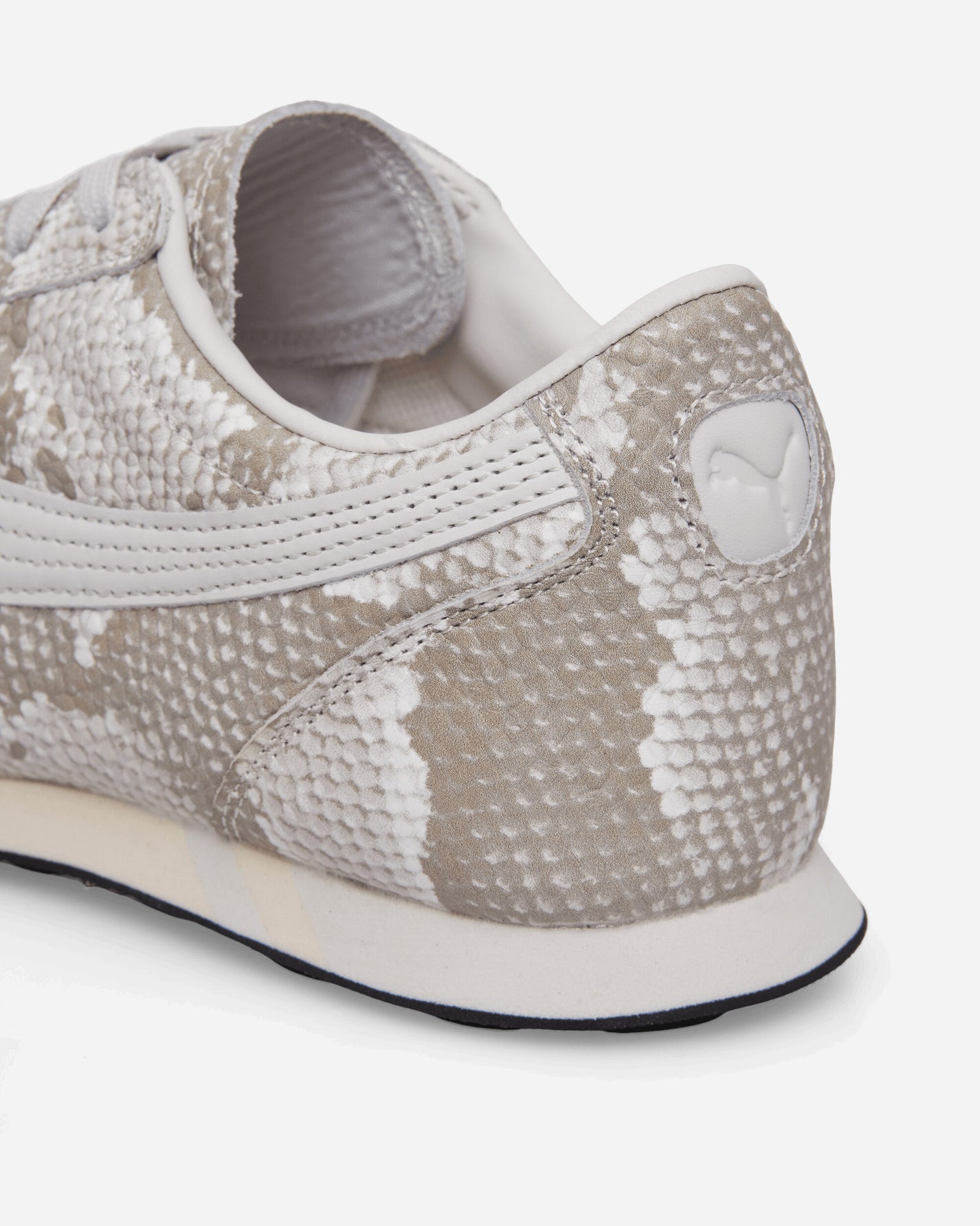 Puma Sprint Snake Vapor Gray/Feather Gray Sneakers Low 407847-02