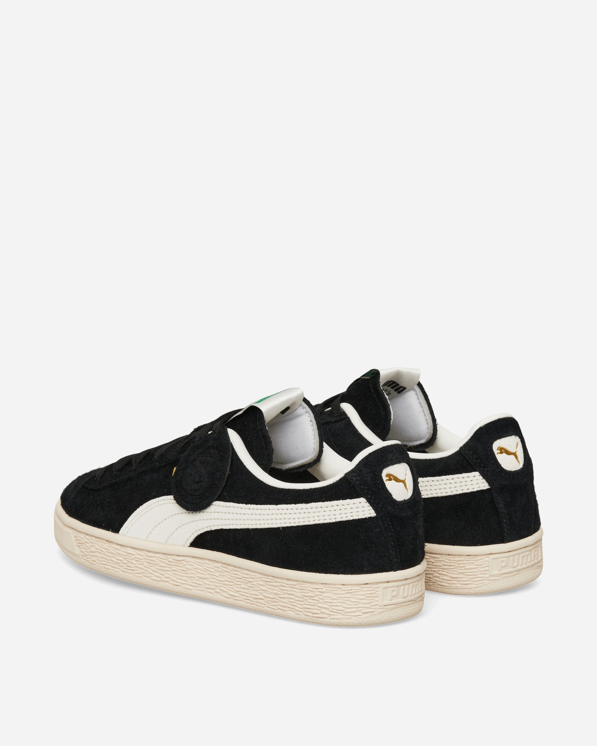Puma Suede Charles F. Stead I PUMA Black/PUMA White Sneakers Low 403700-01