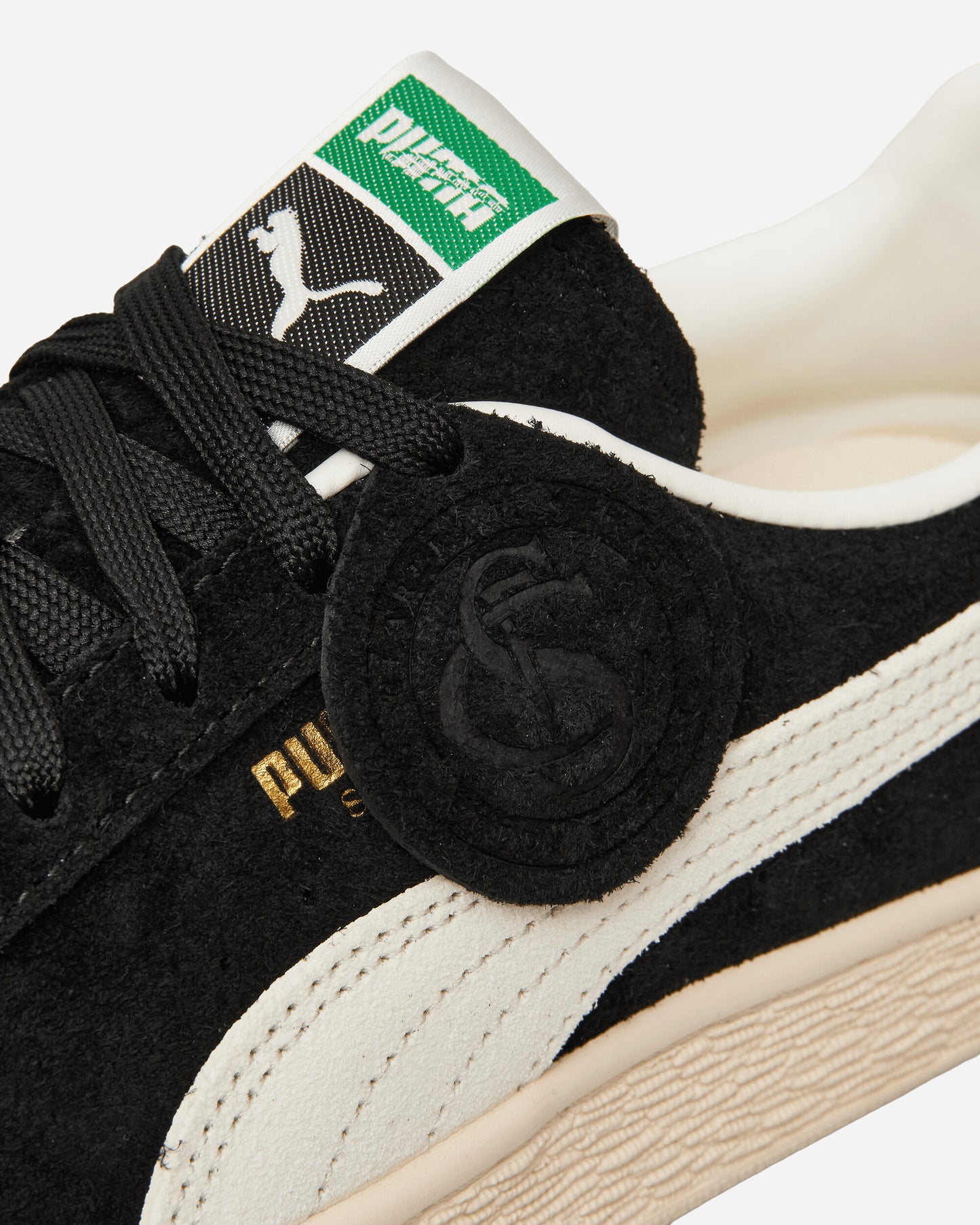 Puma Suede Charles F. Stead I PUMA Black/PUMA White Sneakers Low 403700-01