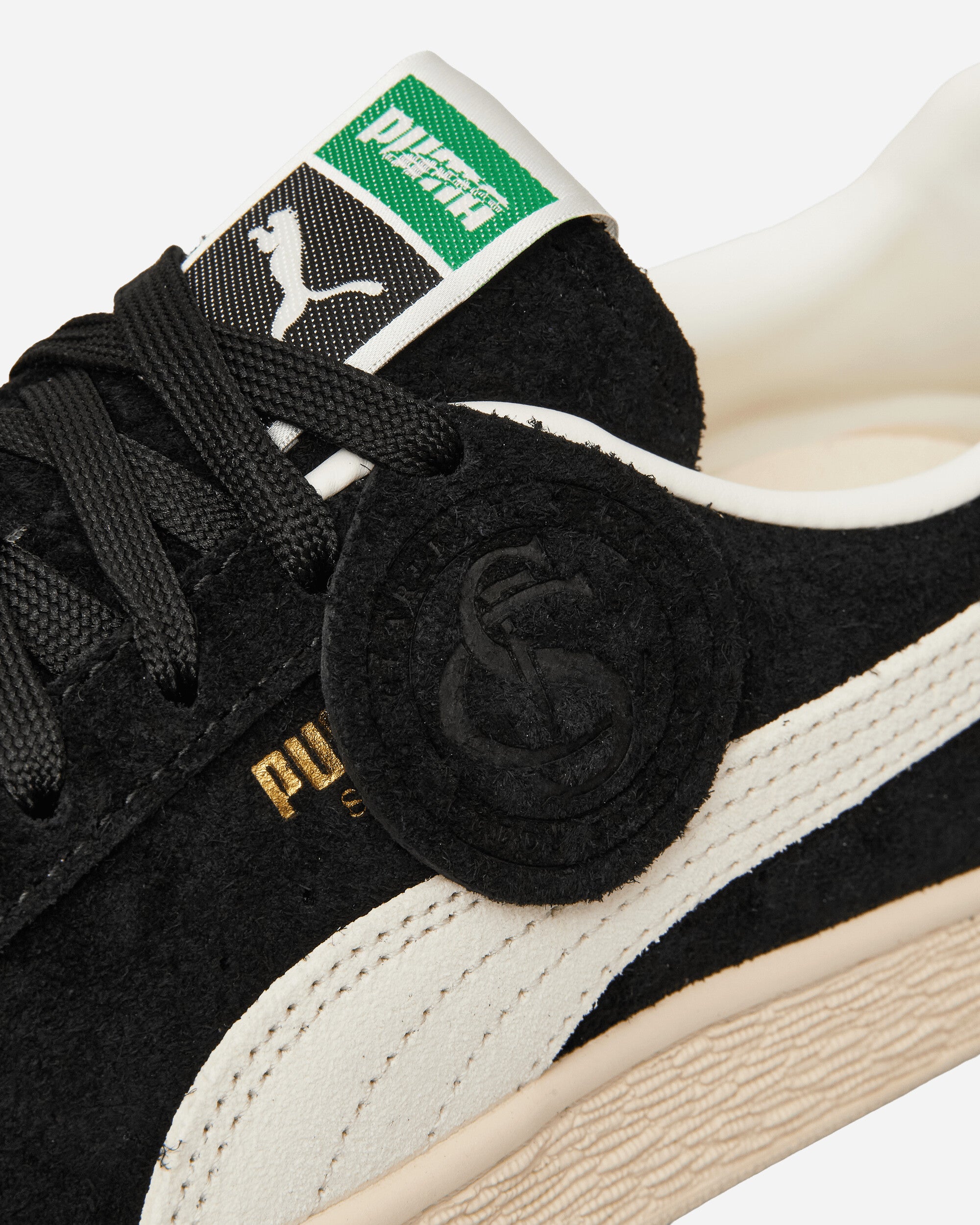 Puma Suede Charles F. Stead I PUMA Black/PUMA White Sneakers Low 403700-01