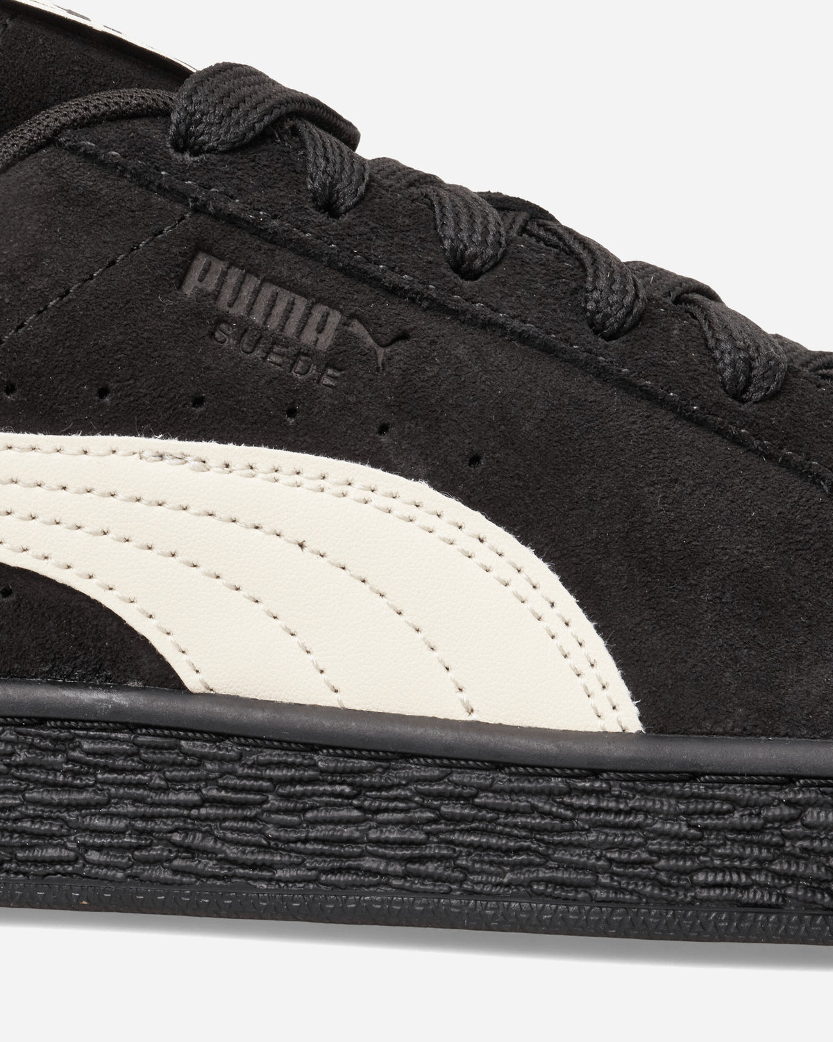 Puma Suede Charles F.Stead Vi PUMA Black/Alpine Snow Sneakers Low 408464-03
