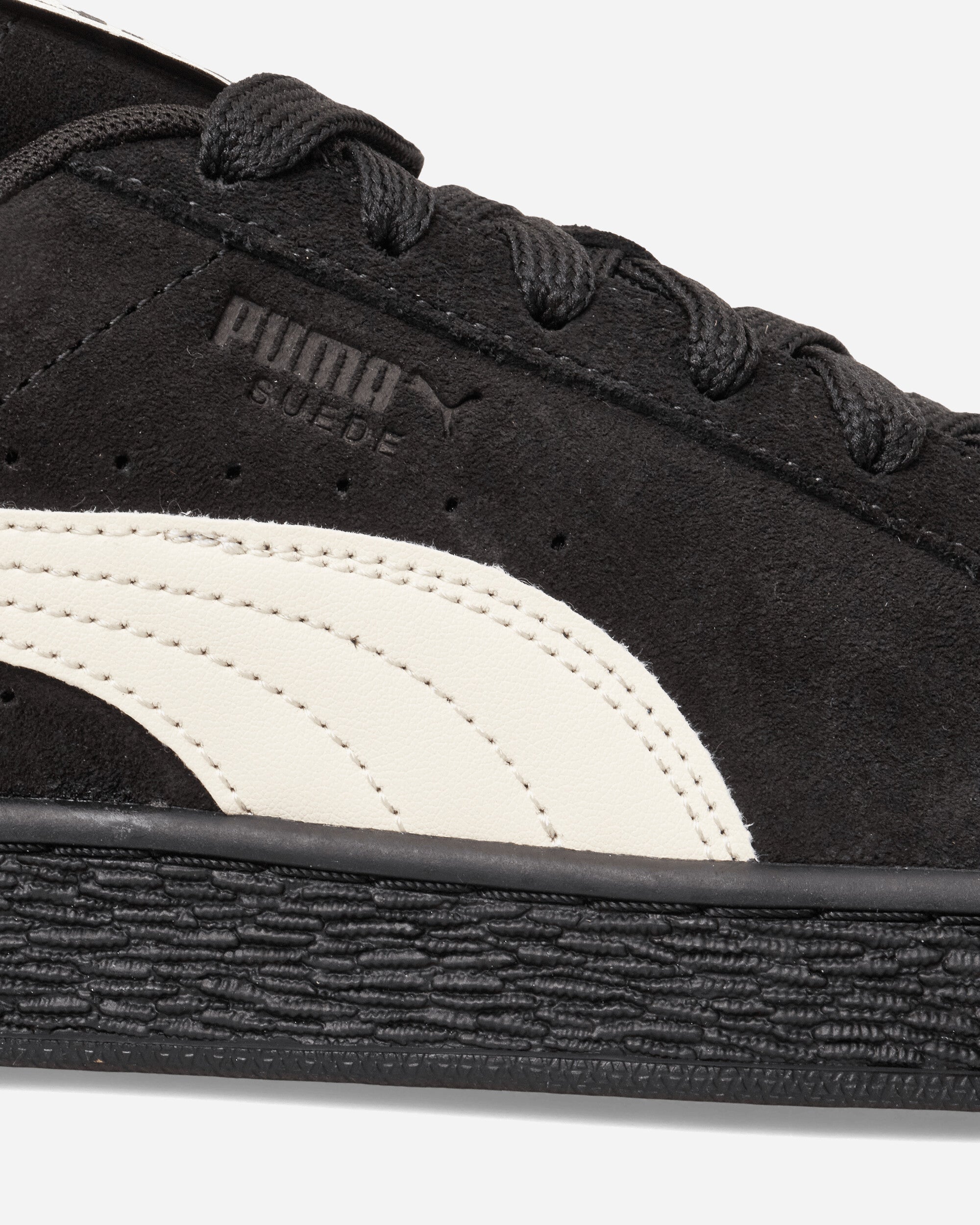 Puma Suede Charles F.Stead Vi PUMA Black/Alpine Snow Sneakers Low 408464-03