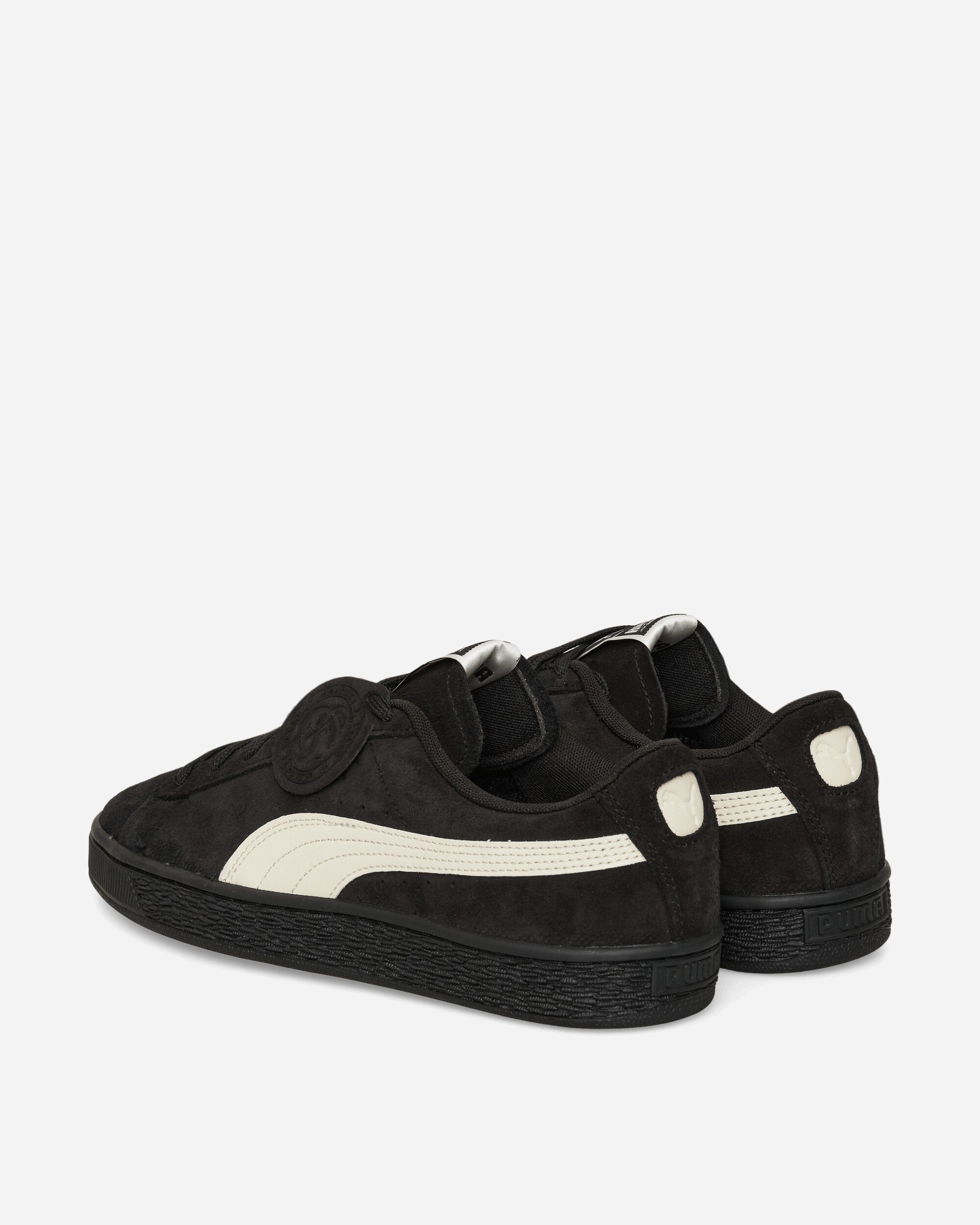 Puma Suede Charles F.Stead Vi PUMA Black/Alpine Snow Sneakers Low 408464-03